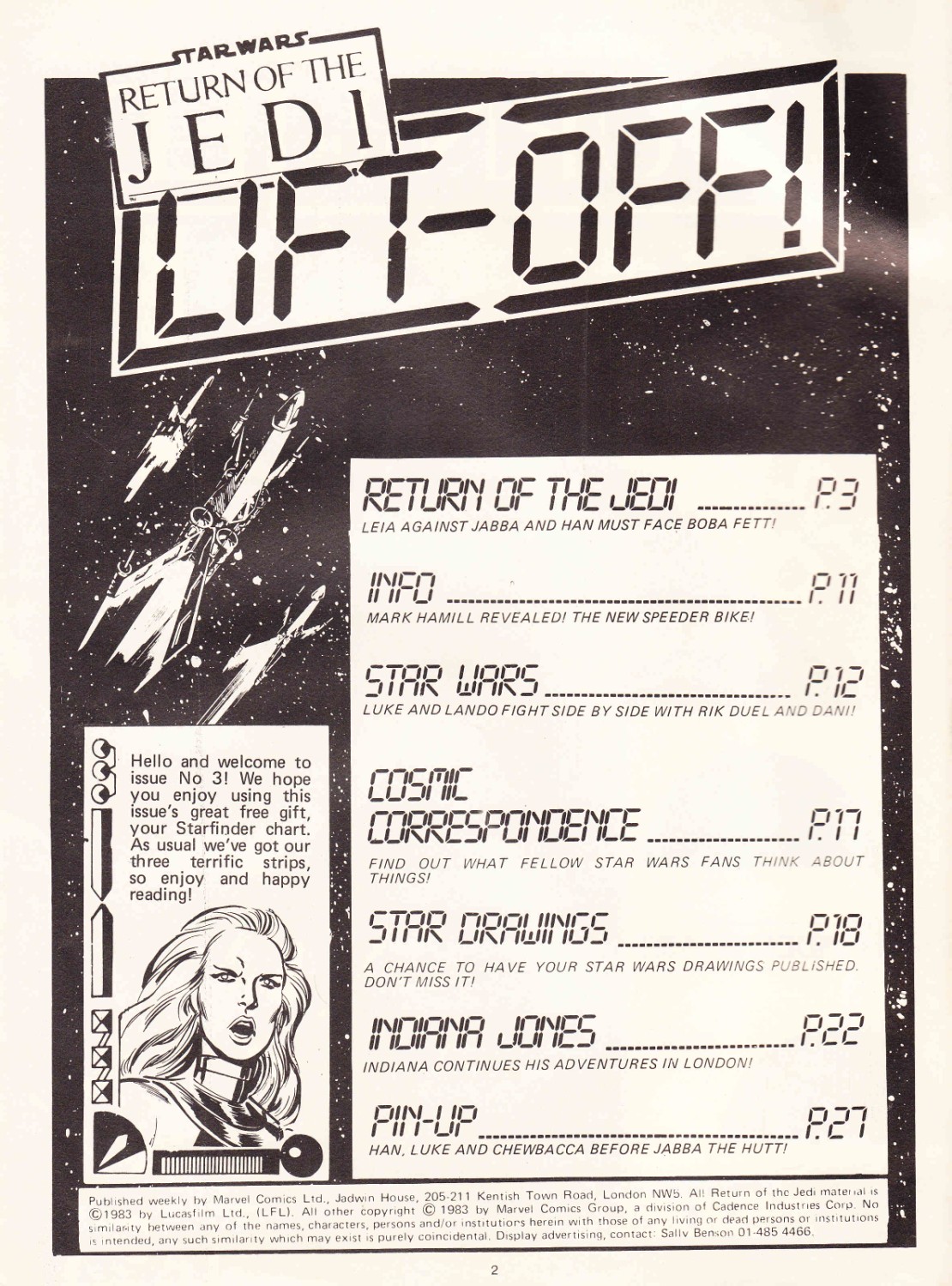 Read online Return of the Jedi comic -  Issue #3 - 2