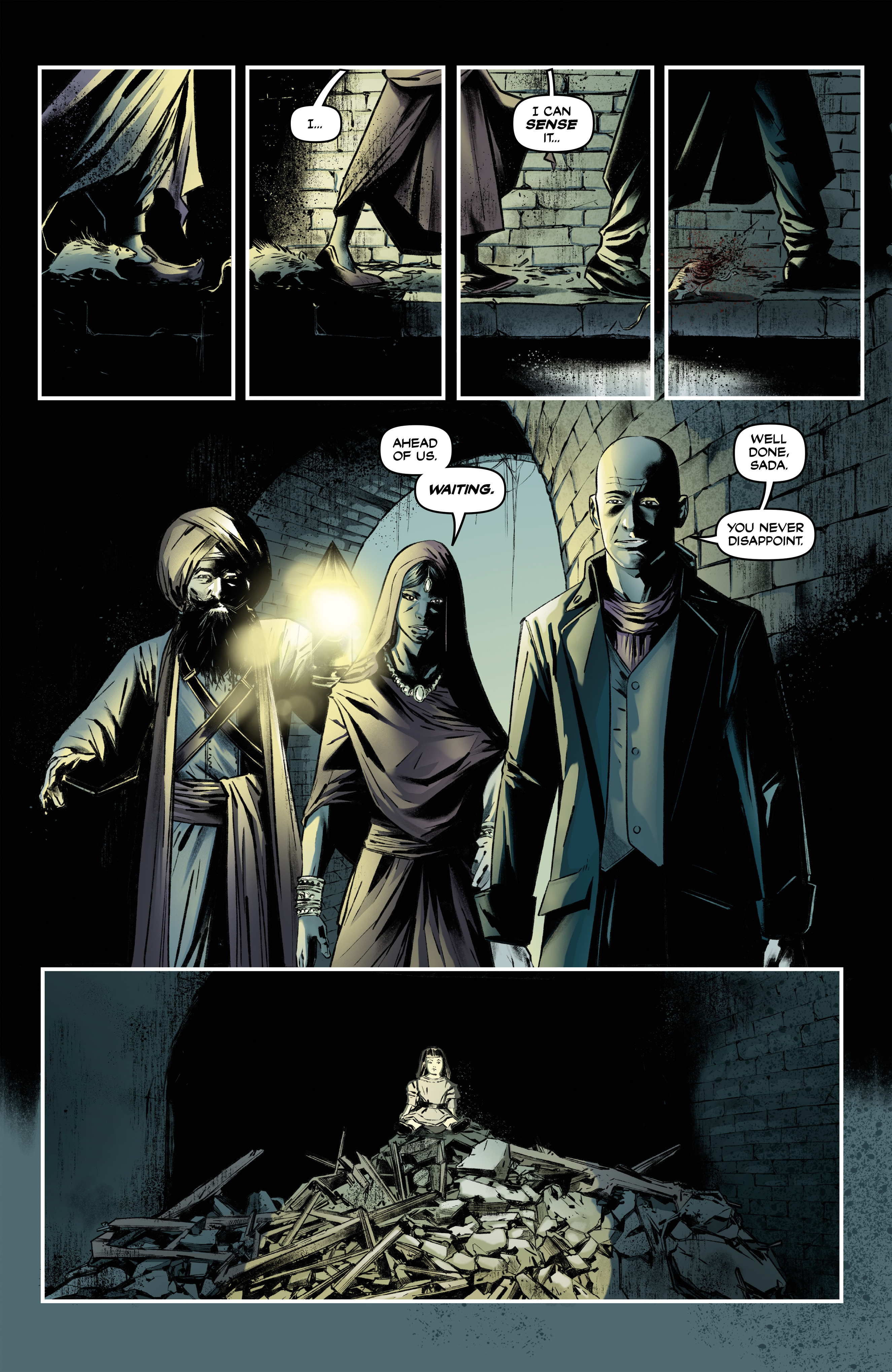 Read online Phantasmagoria comic -  Issue #2 - 18