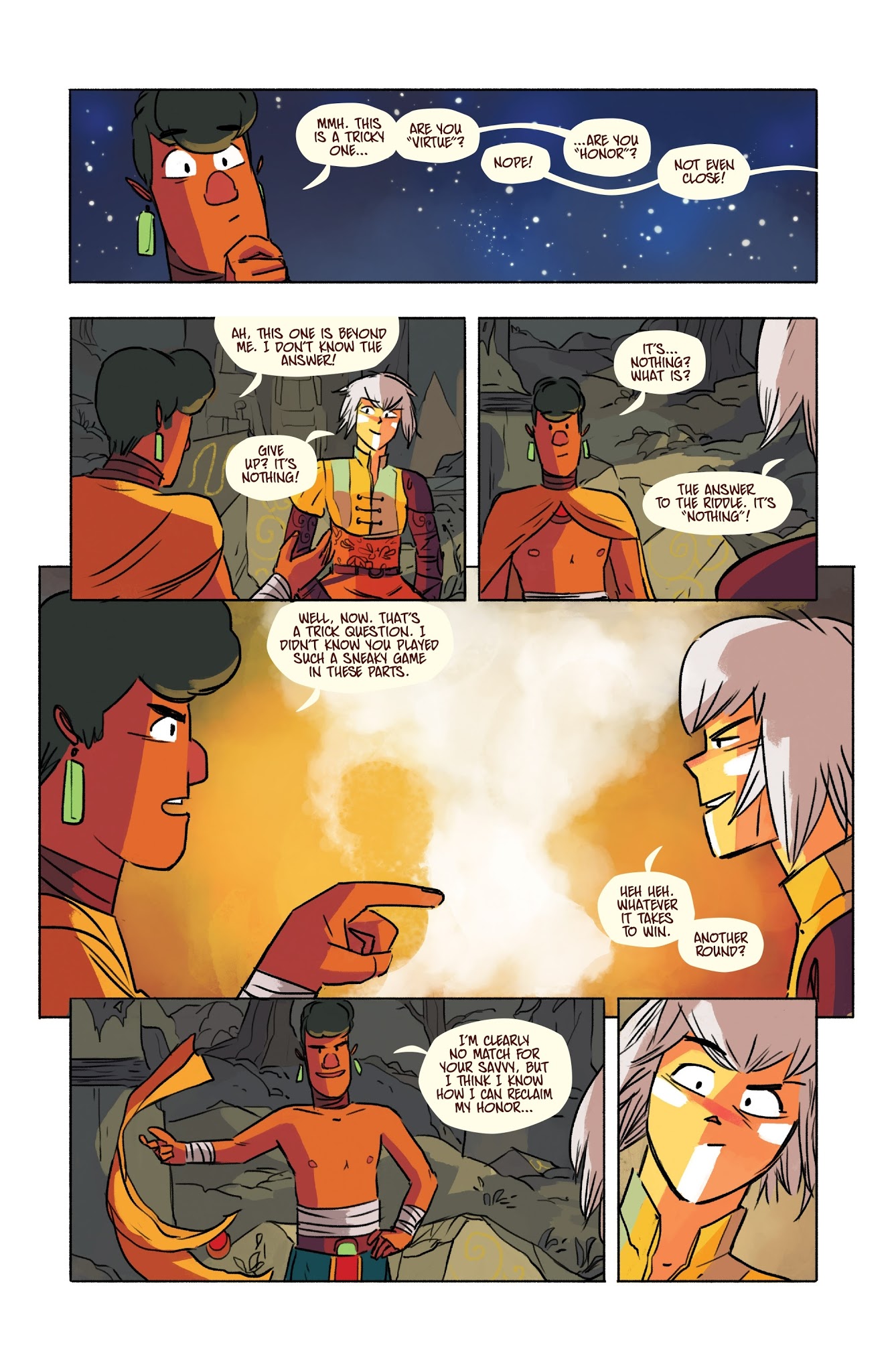 Read online Scales & Scoundrels comic -  Issue #2 - 11