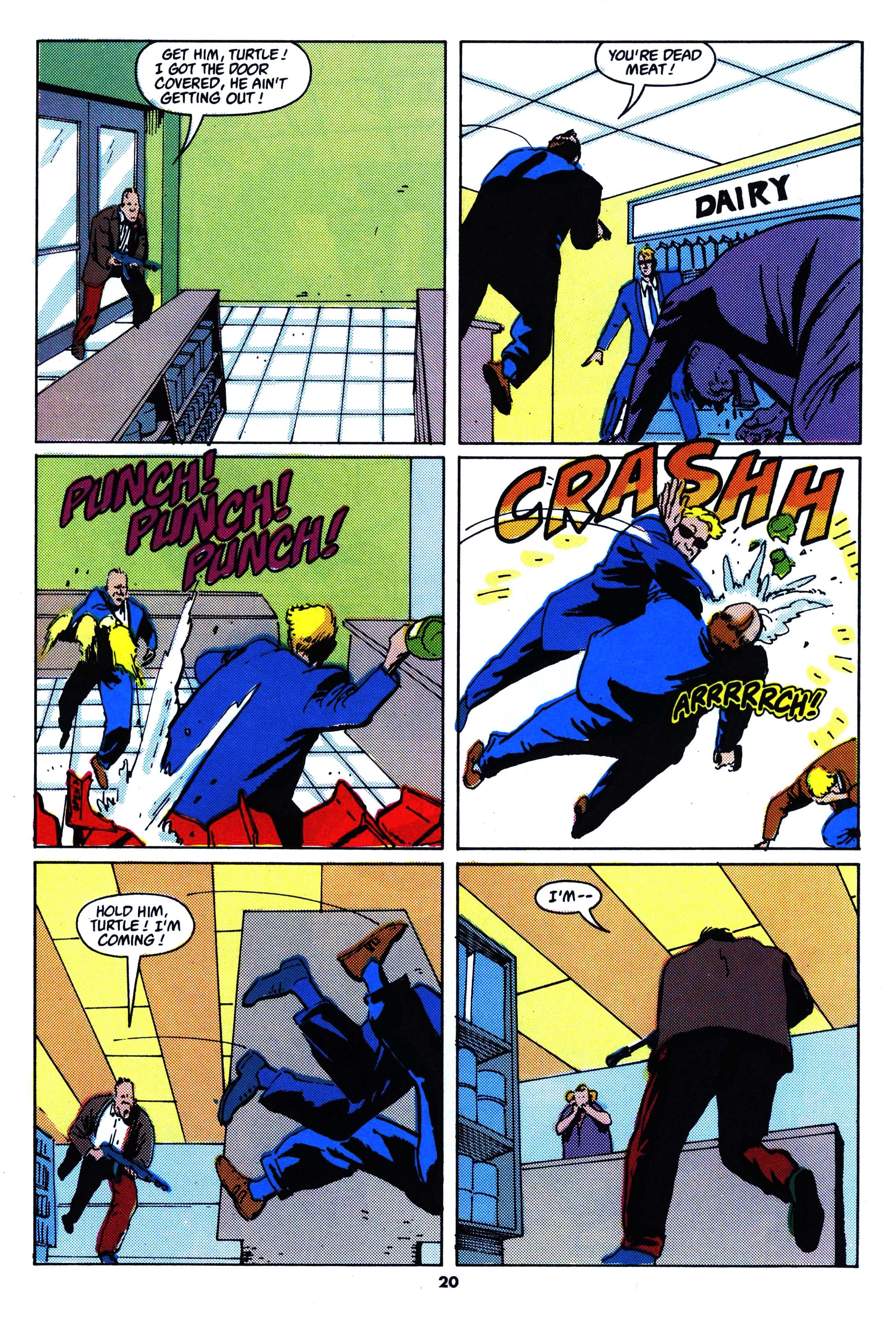 Read online Action Force comic -  Issue #50 - 20