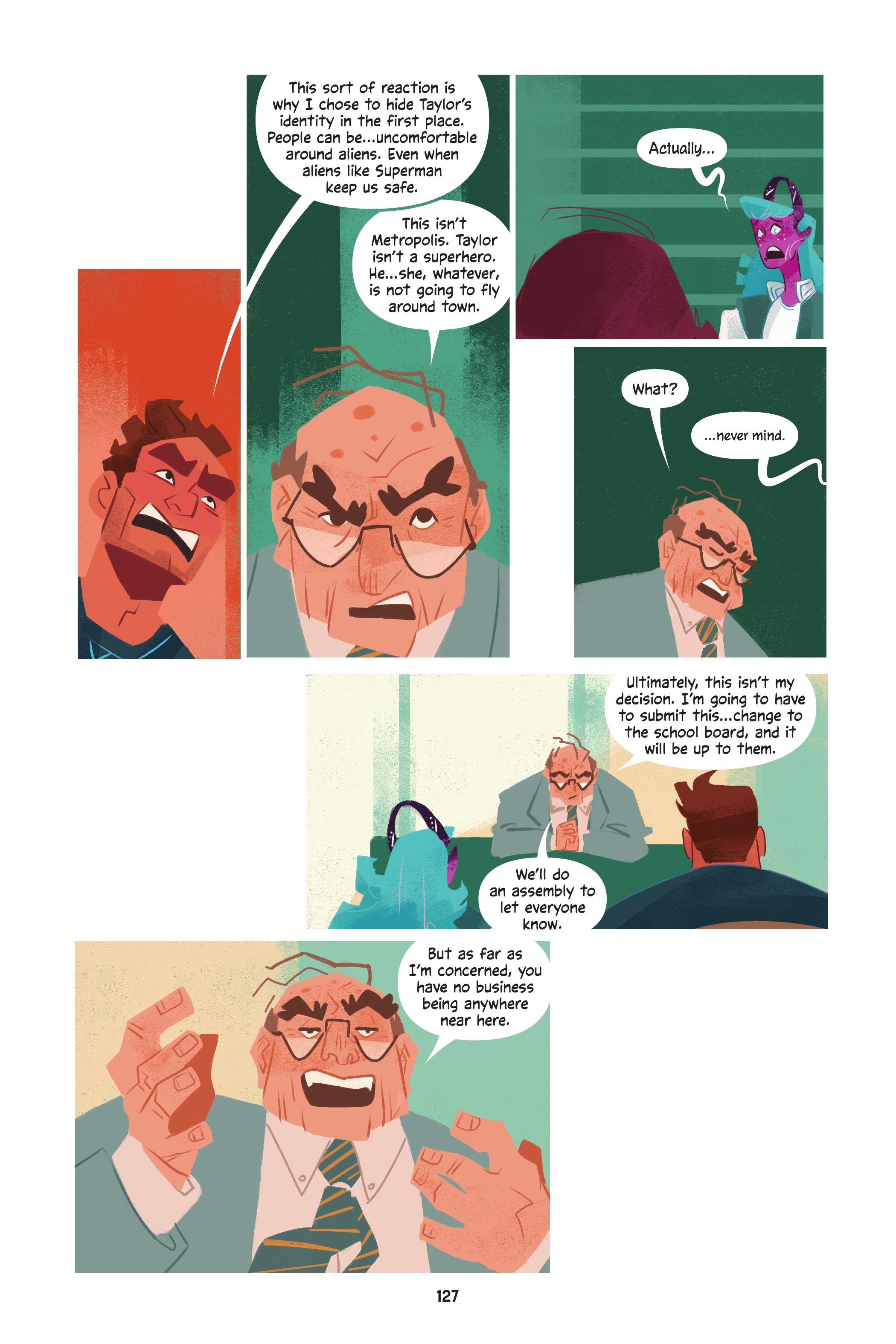 Read online Galaxy: The Prettiest Star comic -  Issue # TPB (Part 2) - 17