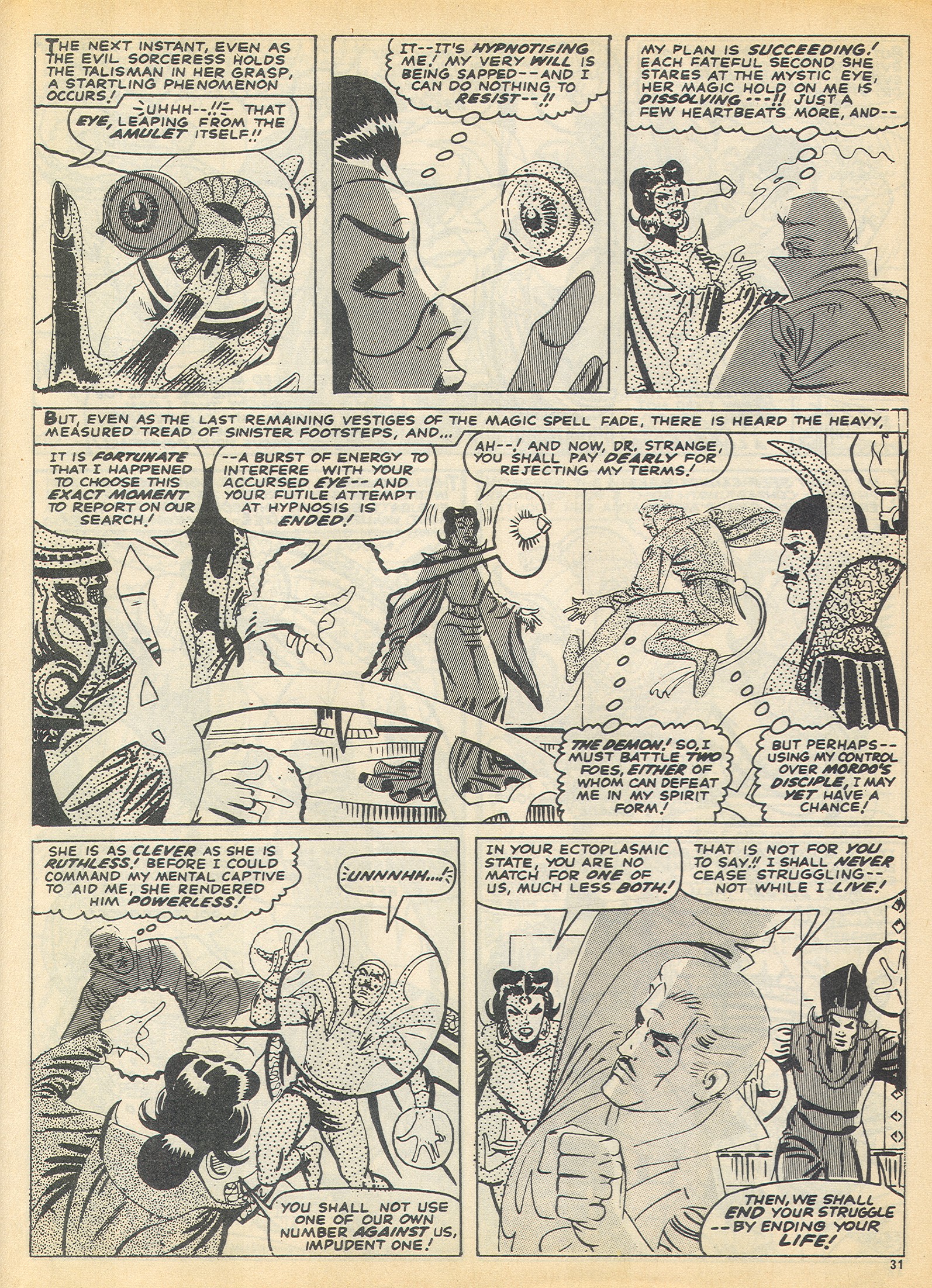 Read online The Avengers (1973) comic -  Issue #31 - 31