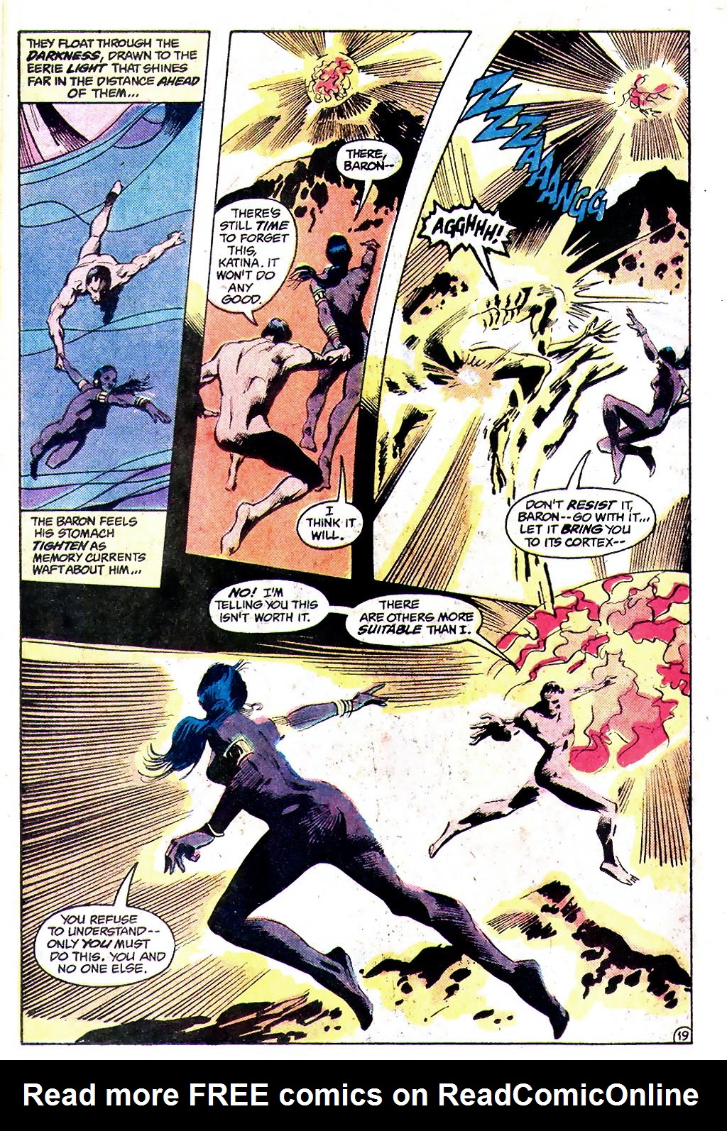 Read online The Night Force comic -  Issue #13 - 21