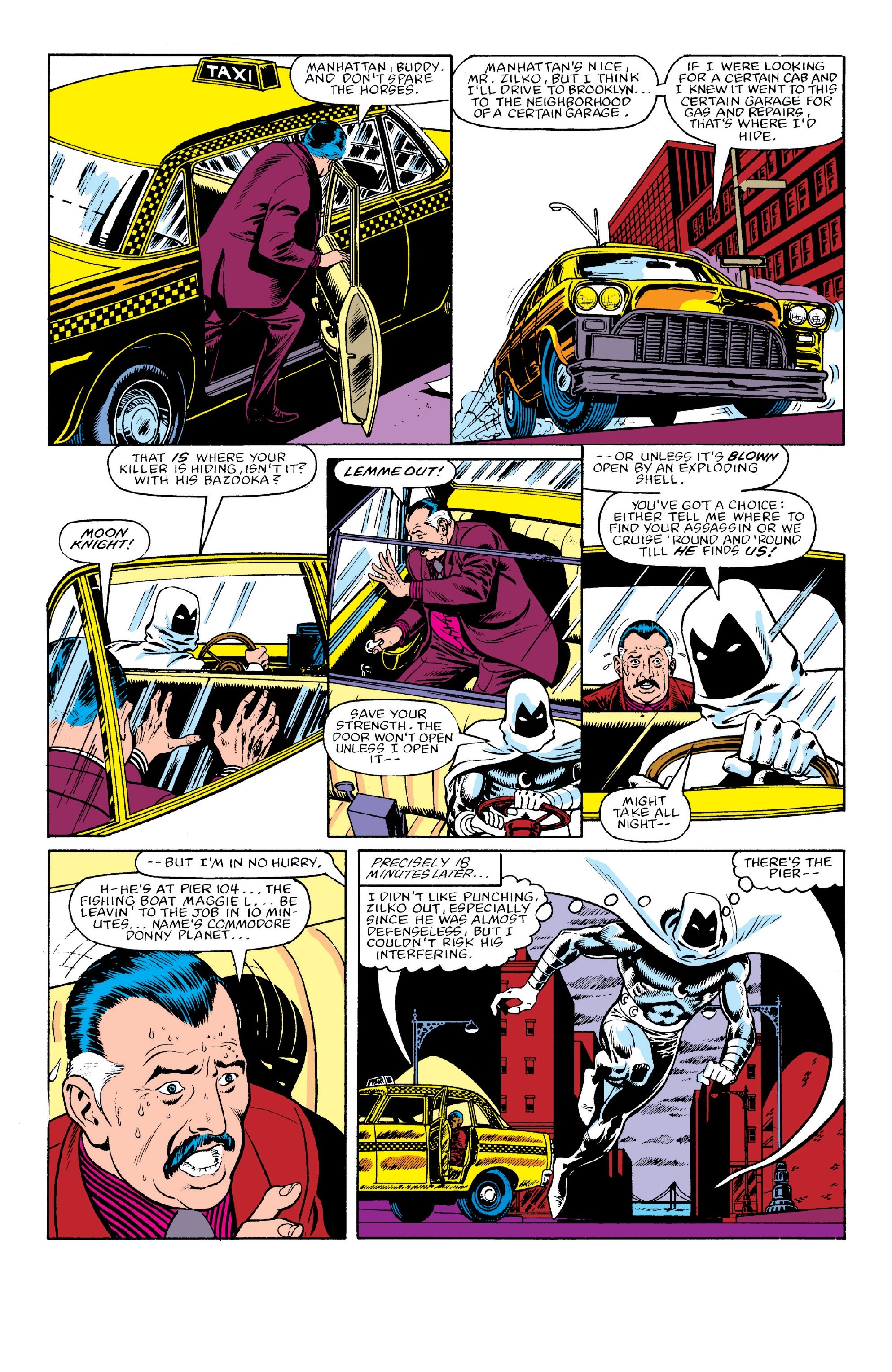 Read online Moon Knight Omnibus comic -  Issue # TPB 2 (Part 3) - 36