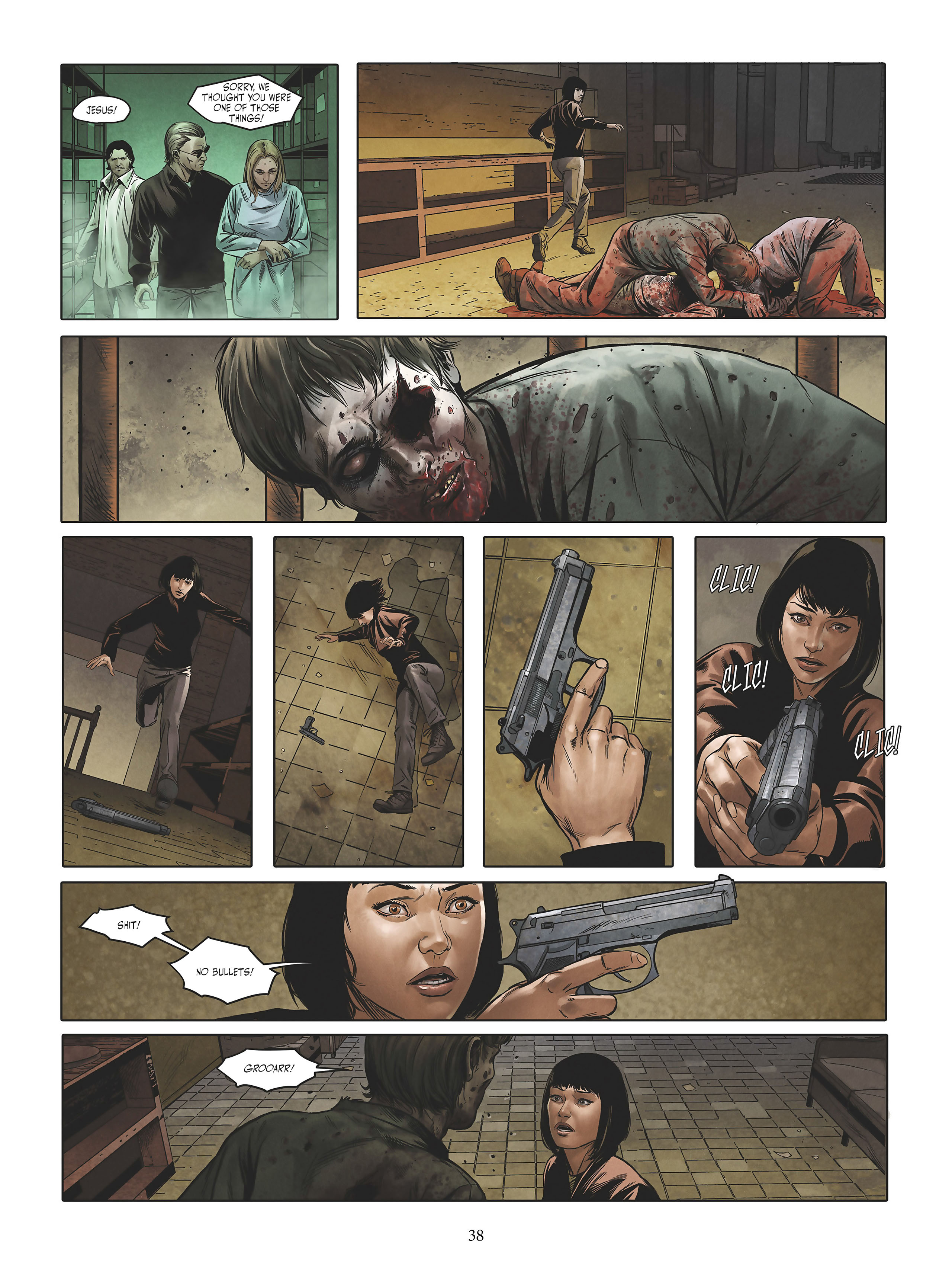 Read online Night of the Living Dead (2016) comic -  Issue #1 - 34