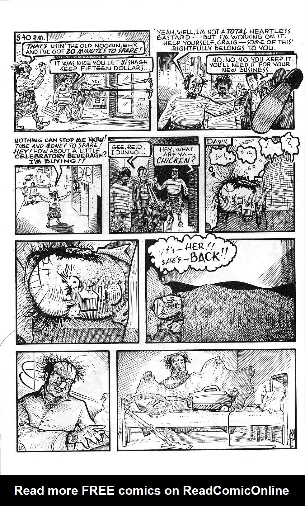 Read online Reid Fleming, World's Toughest Milkman (1980) comic -  Issue #9 - 22