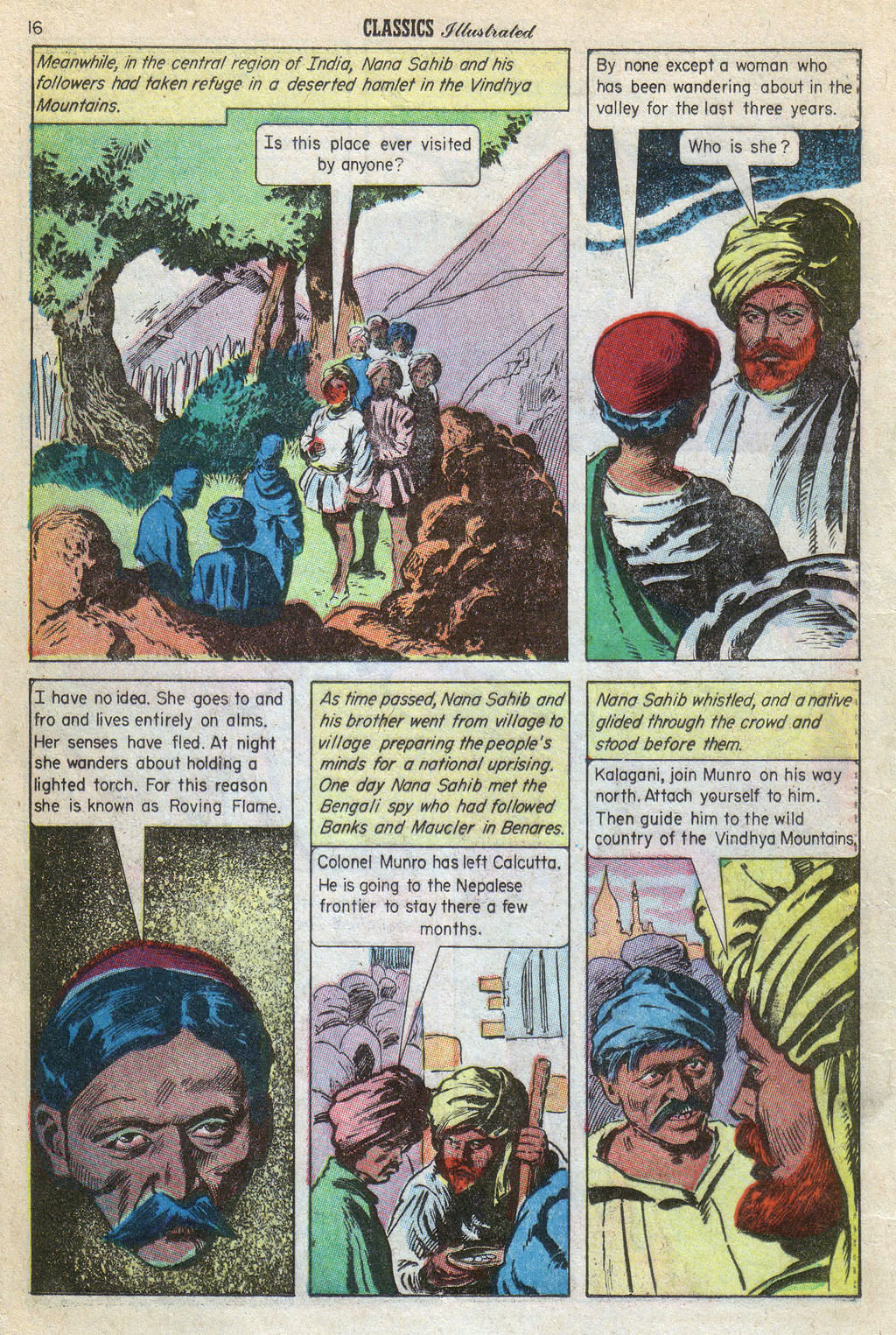 Read online Classics Illustrated comic -  Issue #166 - 18