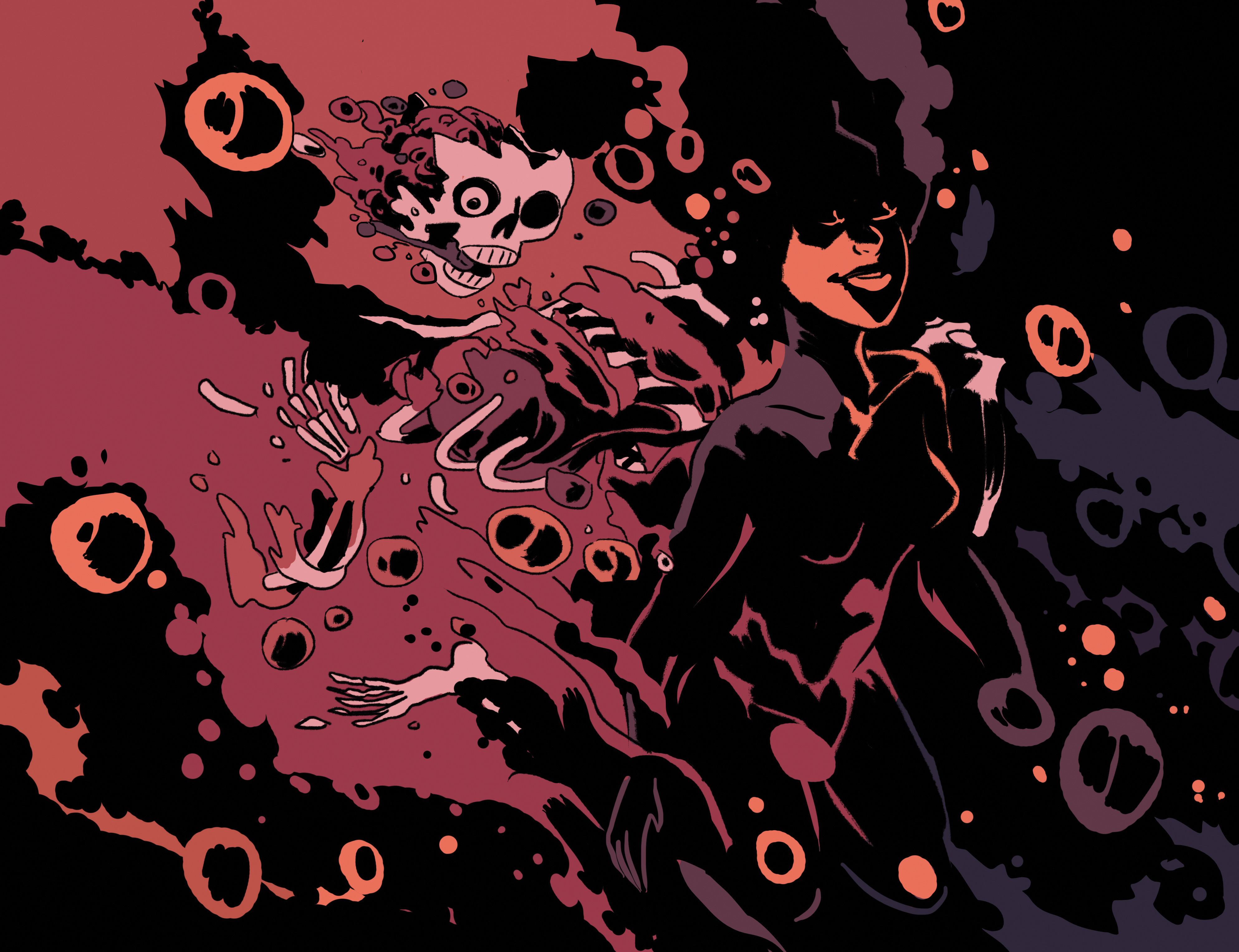 Read online Outer God comic -  Issue #5 - 12