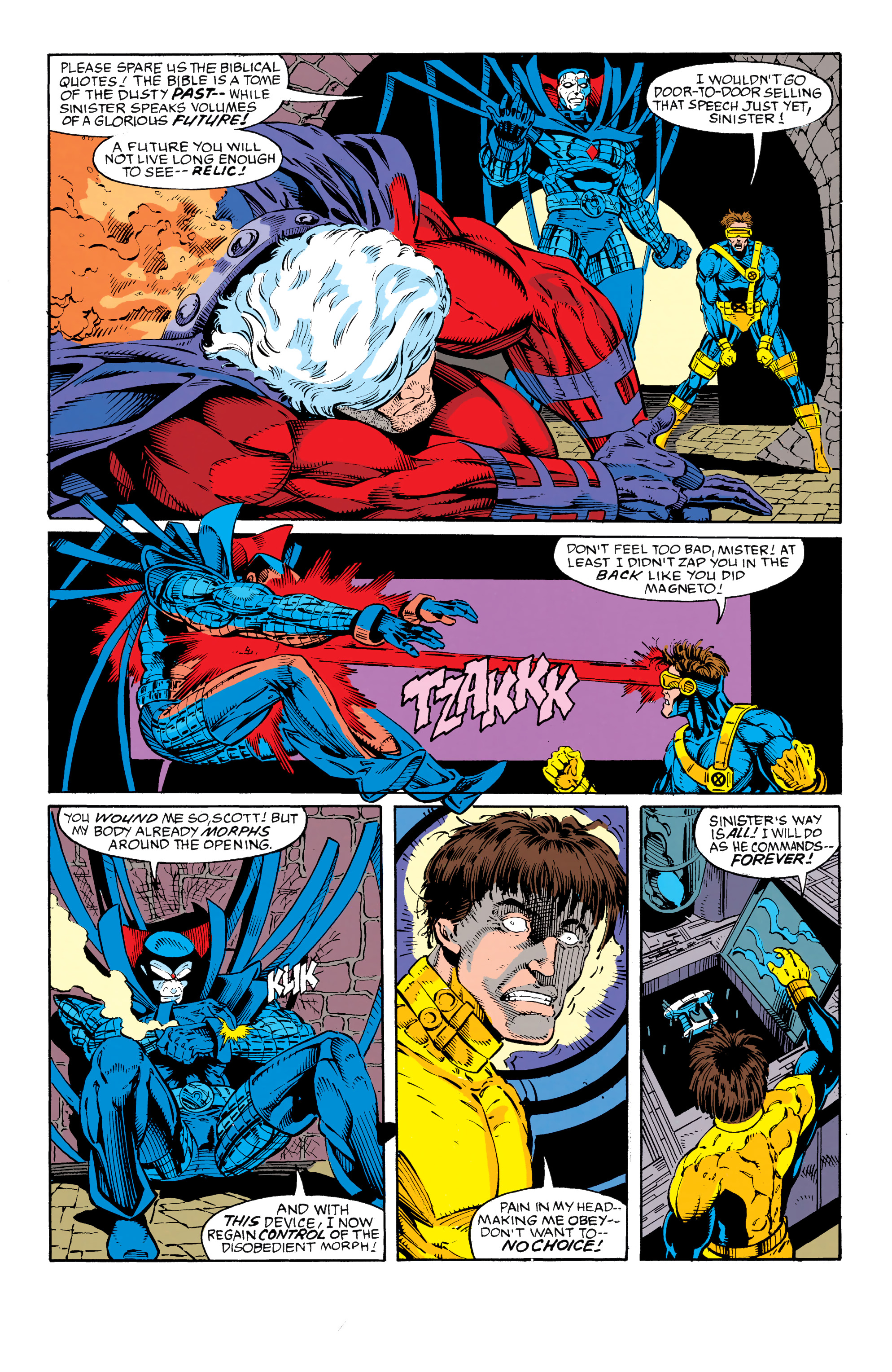 Read online X-Men: The Animated Series - The Adaptations Omnibus comic -  Issue # TPB (Part 7) - 60
