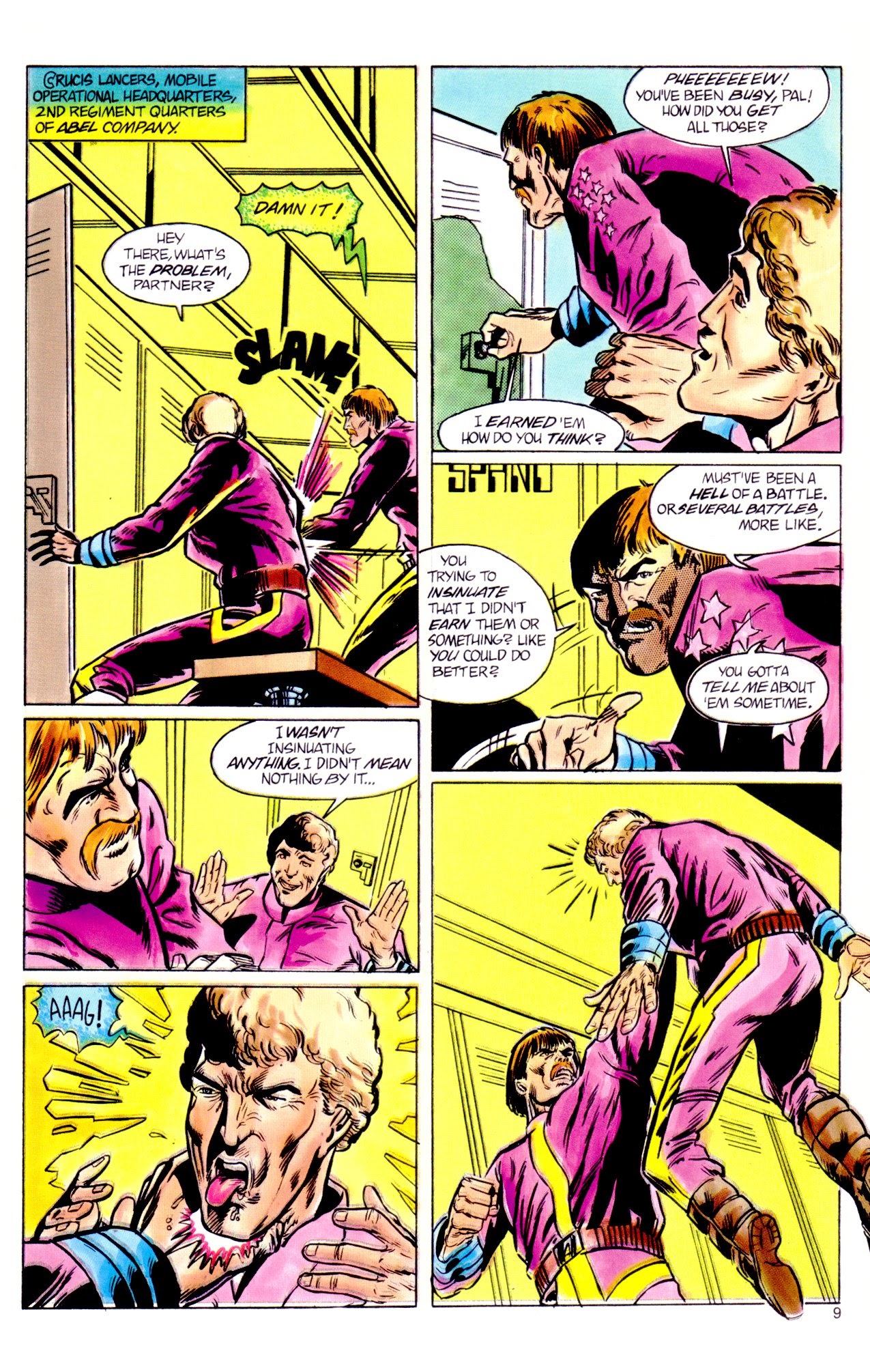 Read online Battleforce comic -  Issue #1 - 11
