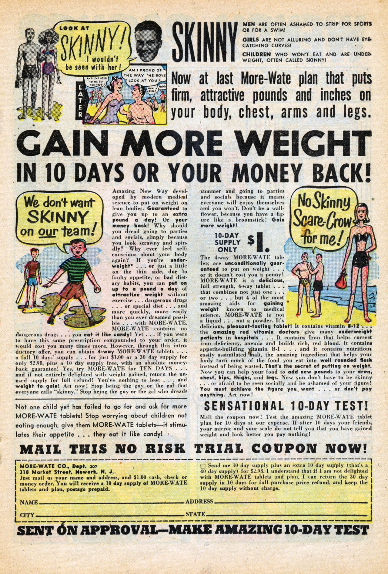 Read online Miss America comic -  Issue #64 - 19