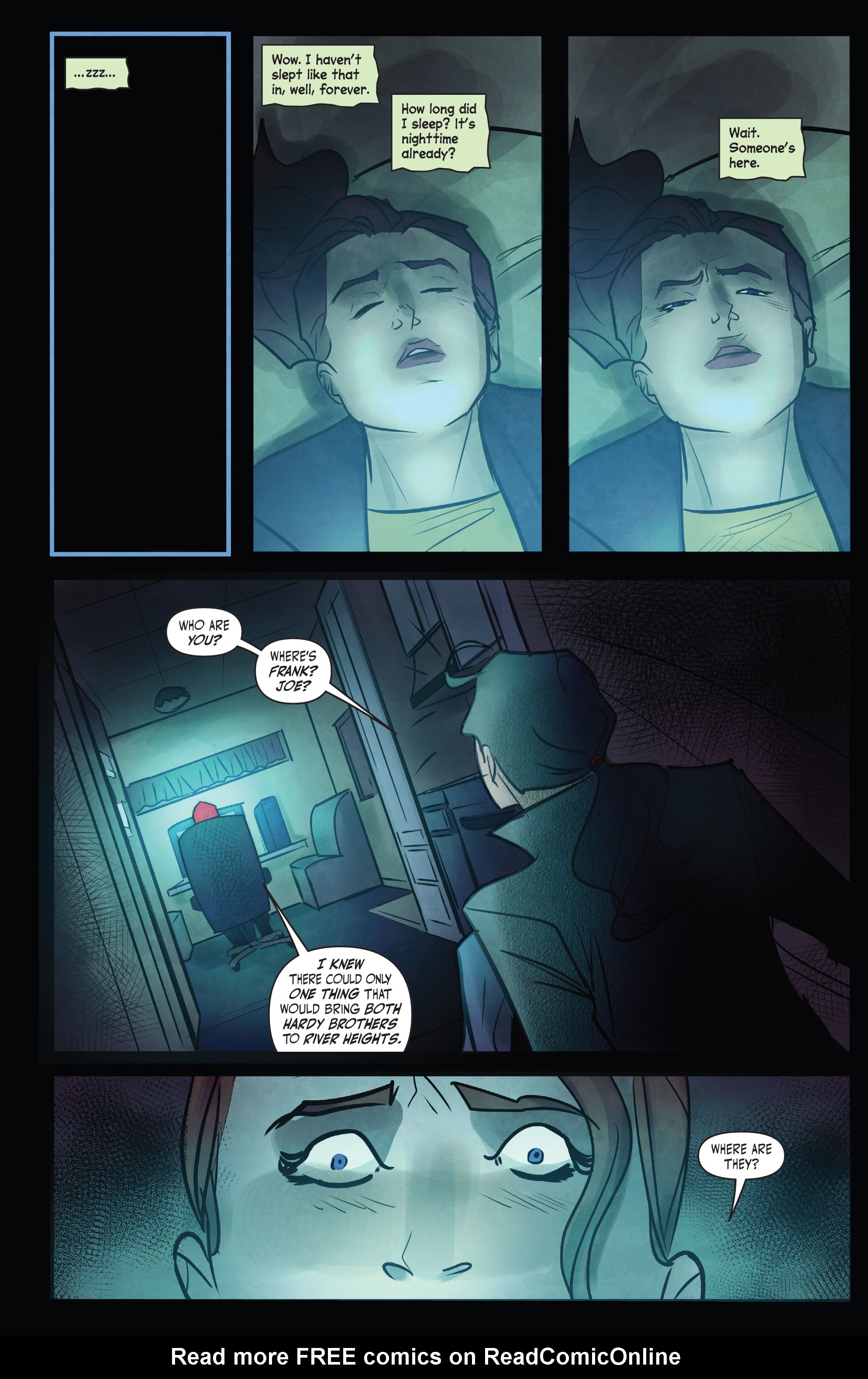 Read online Nancy Drew & The Hardy Boys: The Death of Nancy Drew comic -  Issue #4 - 23