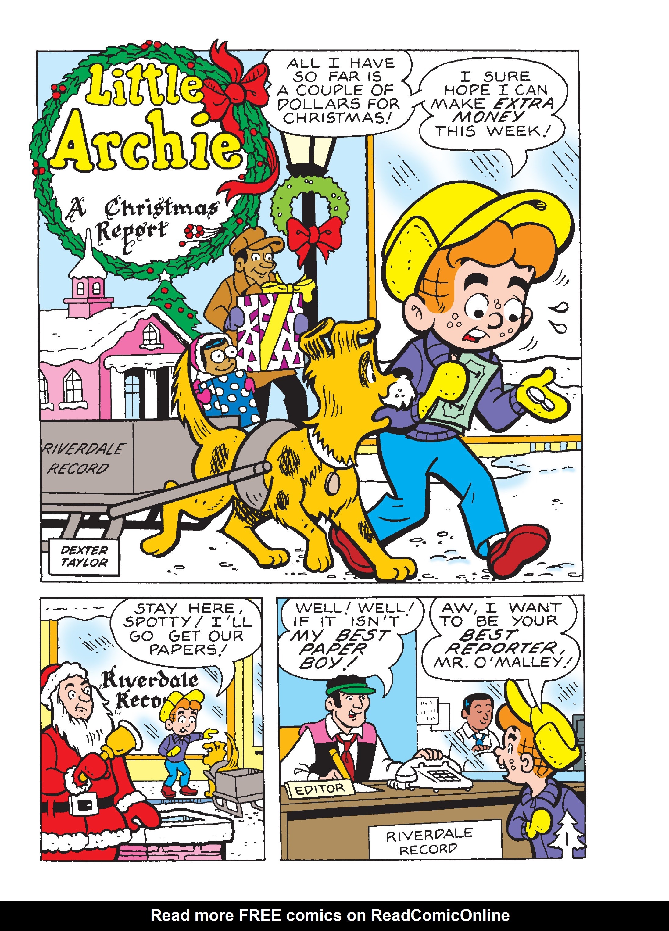 Read online Archie's Double Digest Magazine comic -  Issue #274 - 222