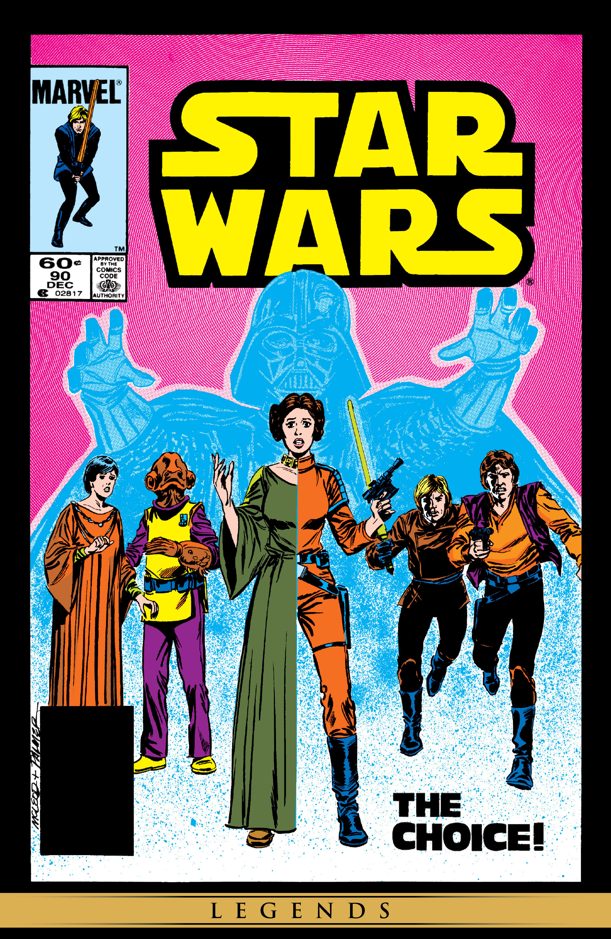 Read online Star Wars (1977) comic -  Issue #90 - 1