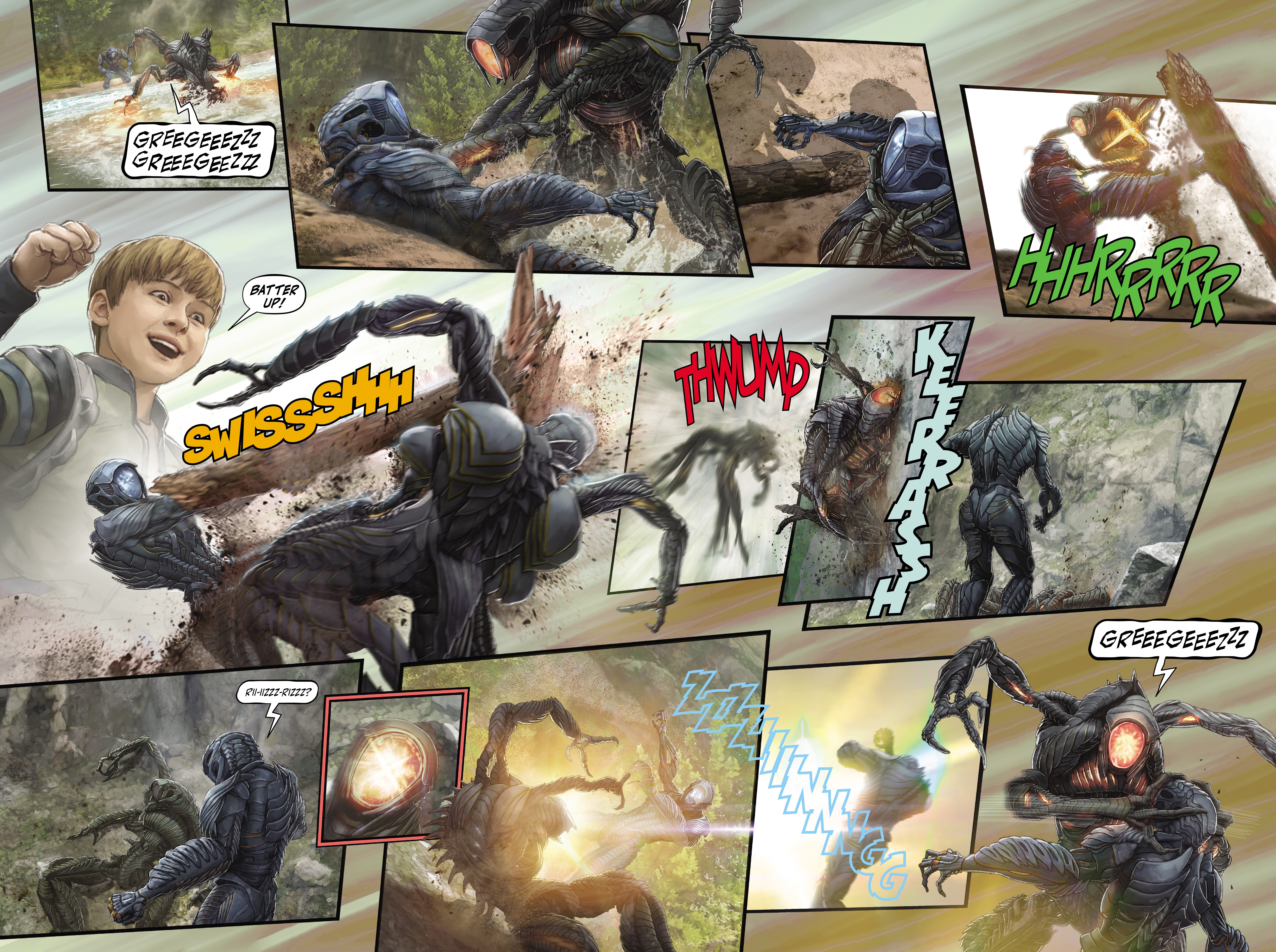 Read online Lost in Space: Countdown to Danger comic -  Issue #2 - 19