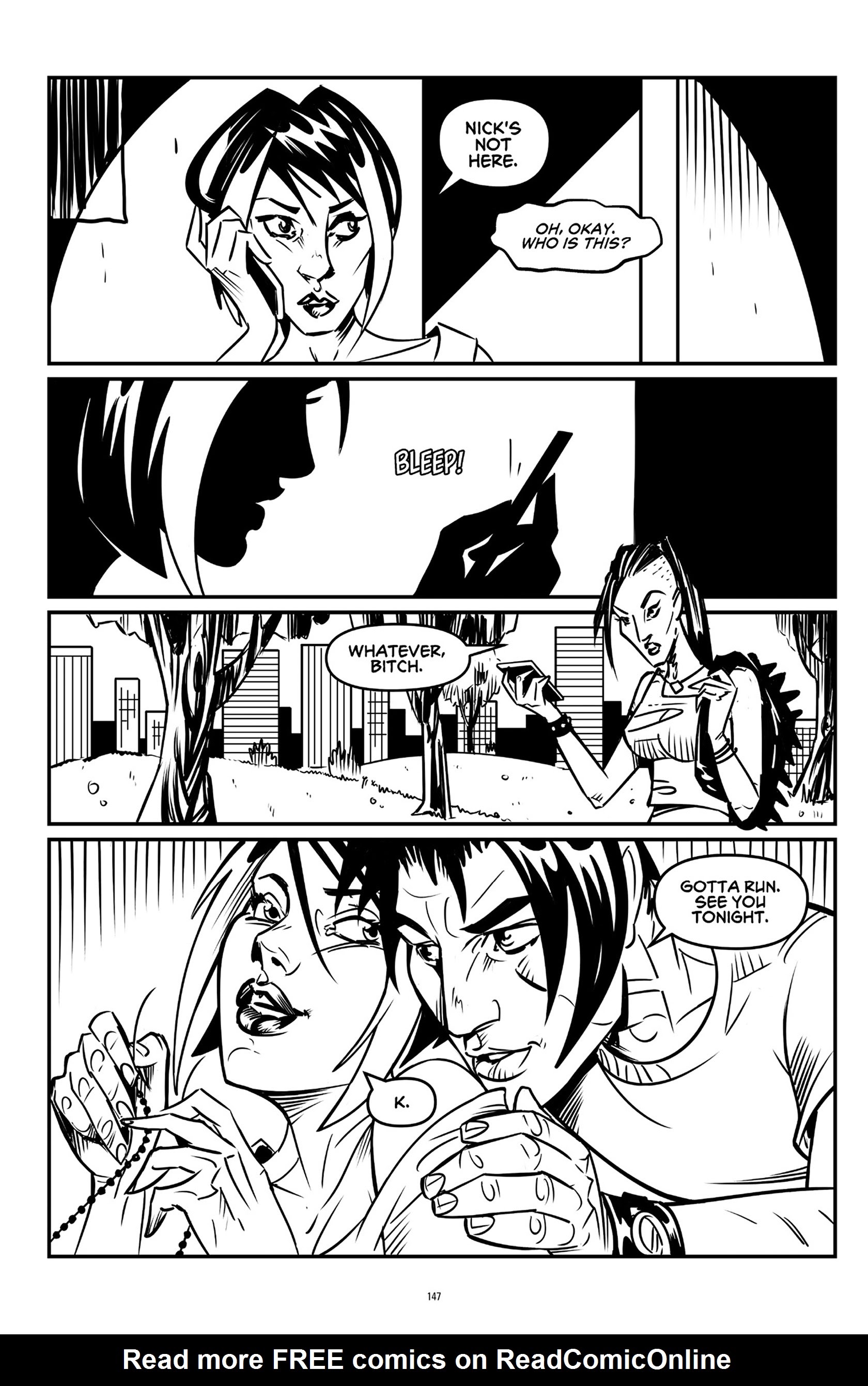 Read online Girlfiend comic -  Issue # TPB (Part 2) - 43