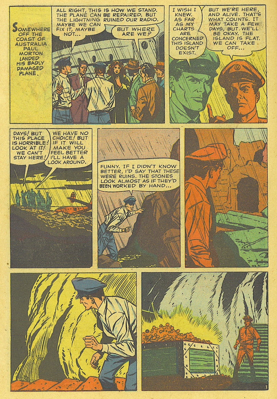 Read online Black Magic (1950) comic -  Issue #41 - 23