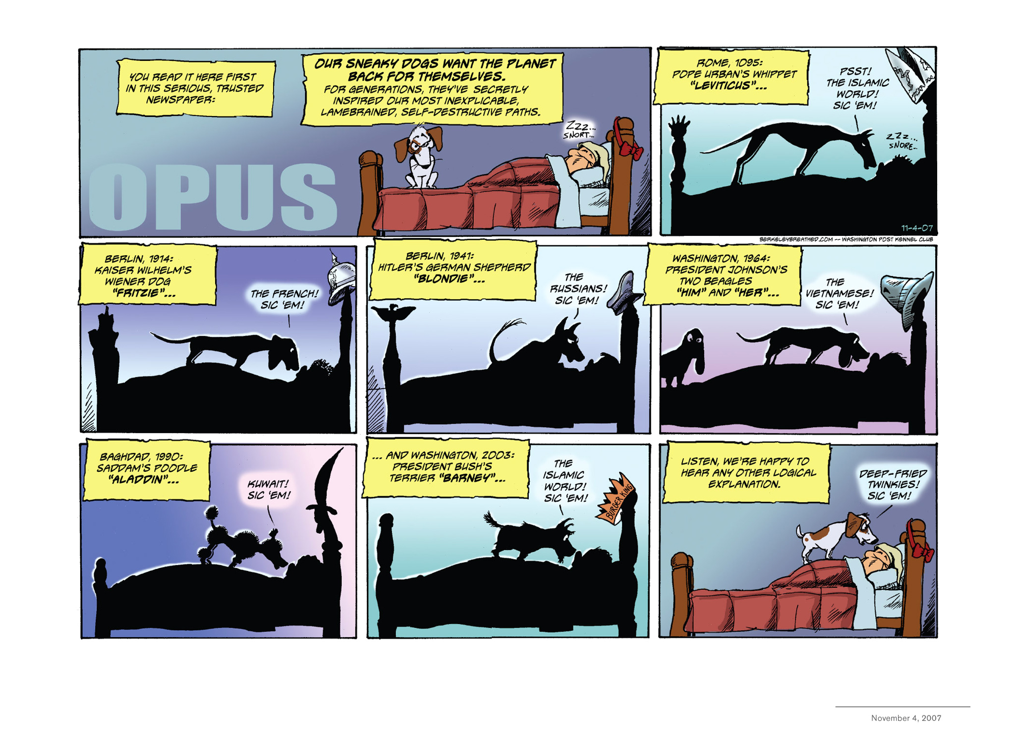 Read online Opus Complete Sunday Strips From 2003-2008 comic -  Issue # TPB (Part 3) - 15