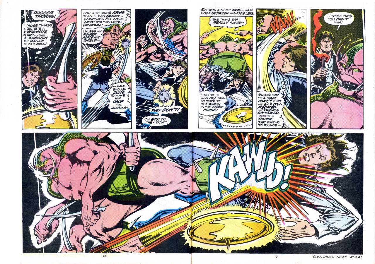 Read online Return of the Jedi comic -  Issue #38 - 20