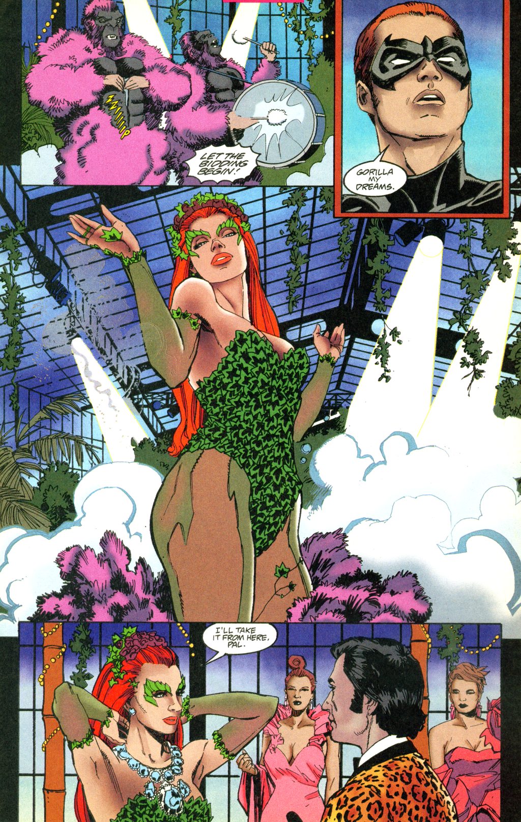 Read online Batman and Robin: The Official Comic Adaptation of the Warner Bros. Motion Picture comic -  Issue # Full - 20