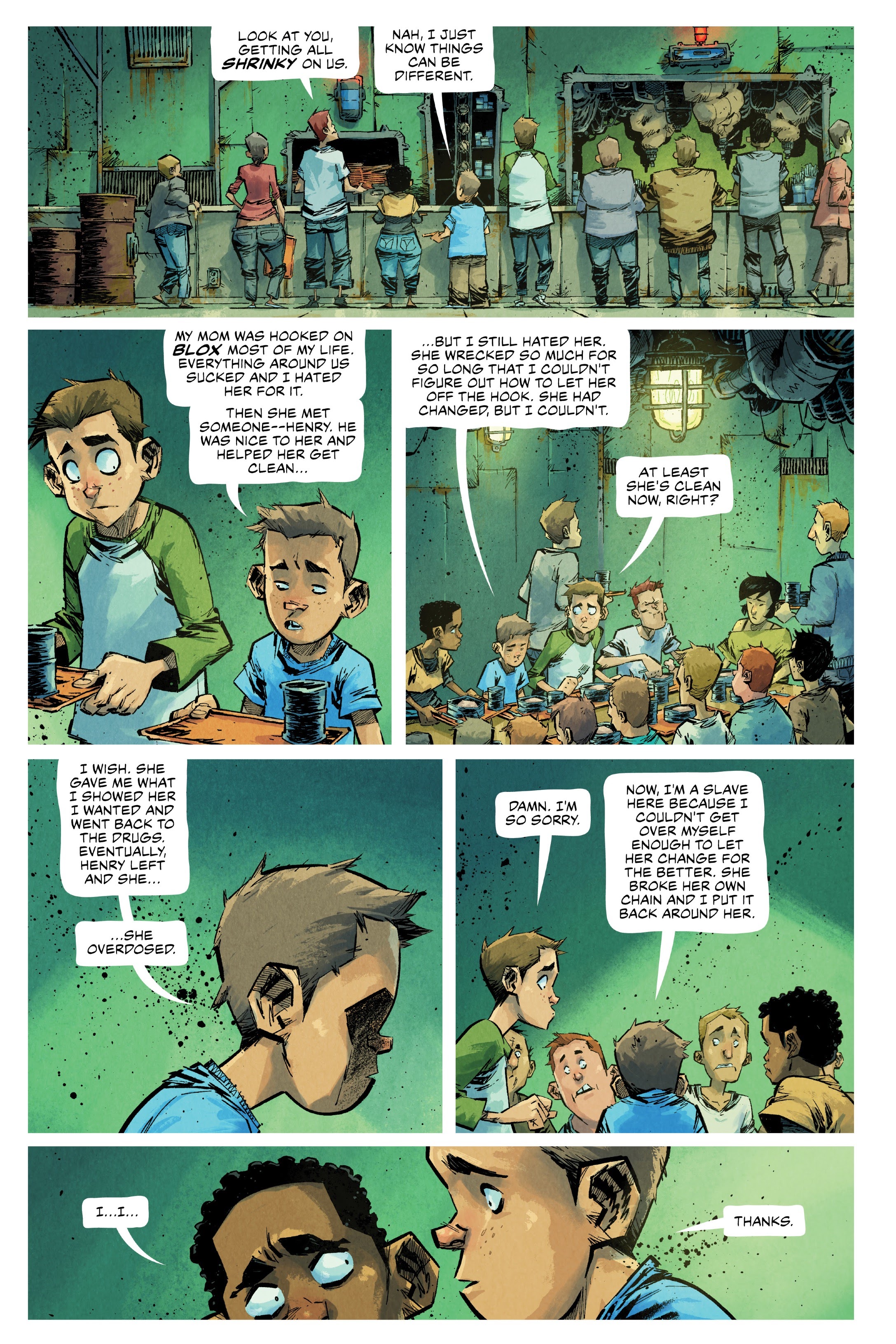 Read online Middlewest comic -  Issue # _Complete Tale (Part 4) - 15