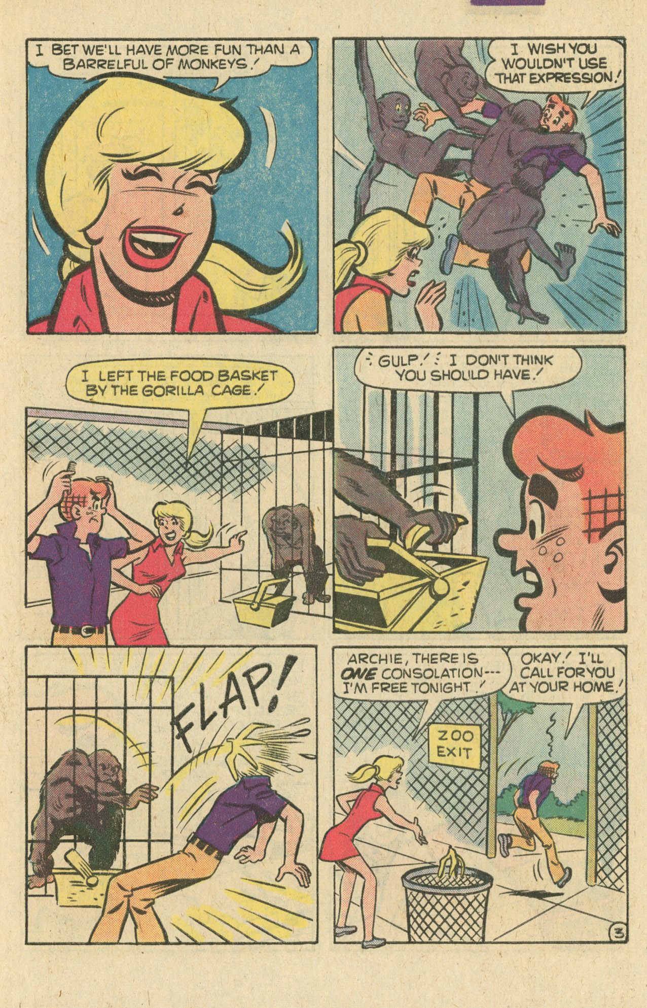 Read online Laugh (Comics) comic -  Issue #365 - 31