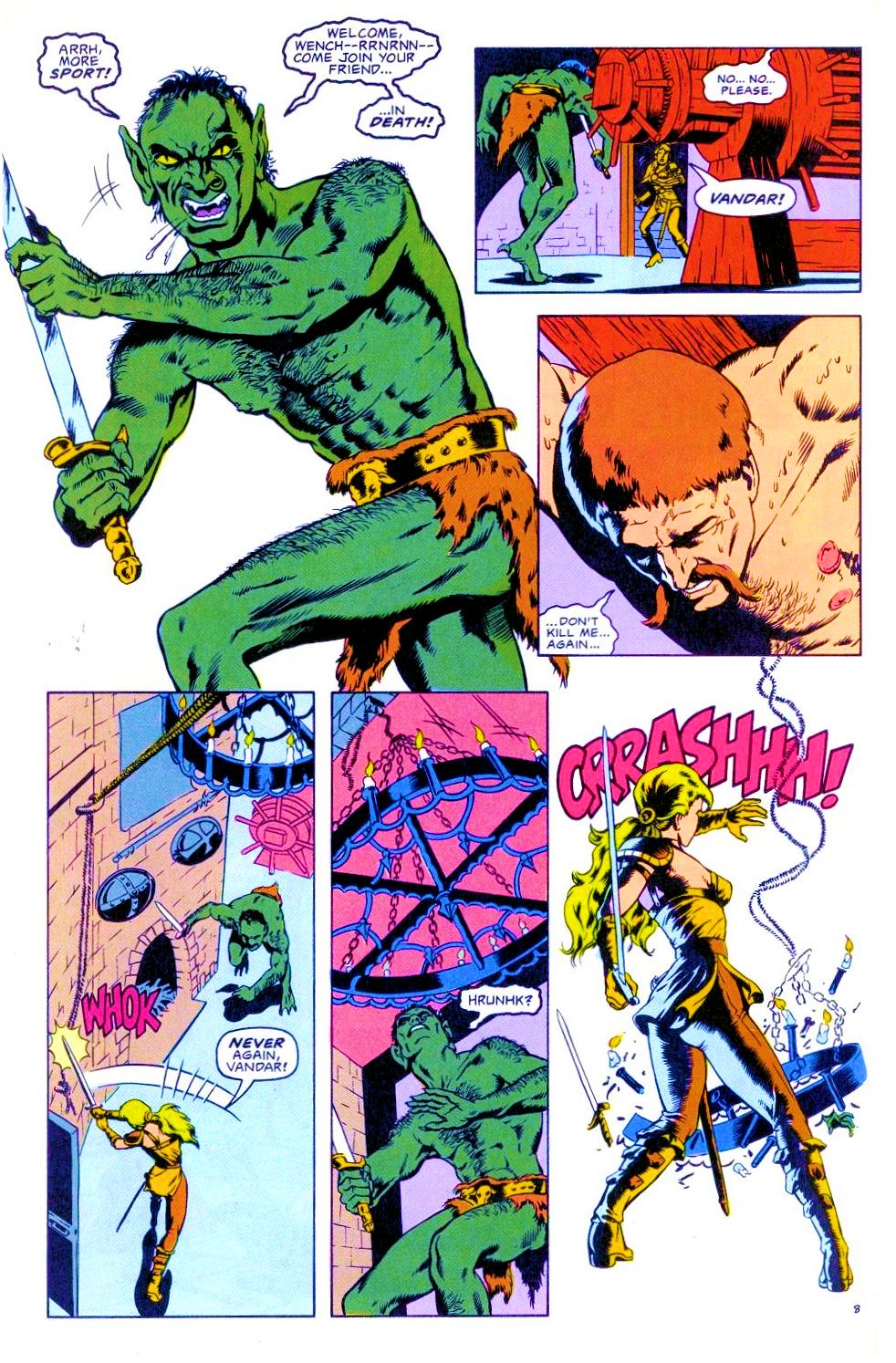 Read online Dragonlance comic -  Issue #3 - 9