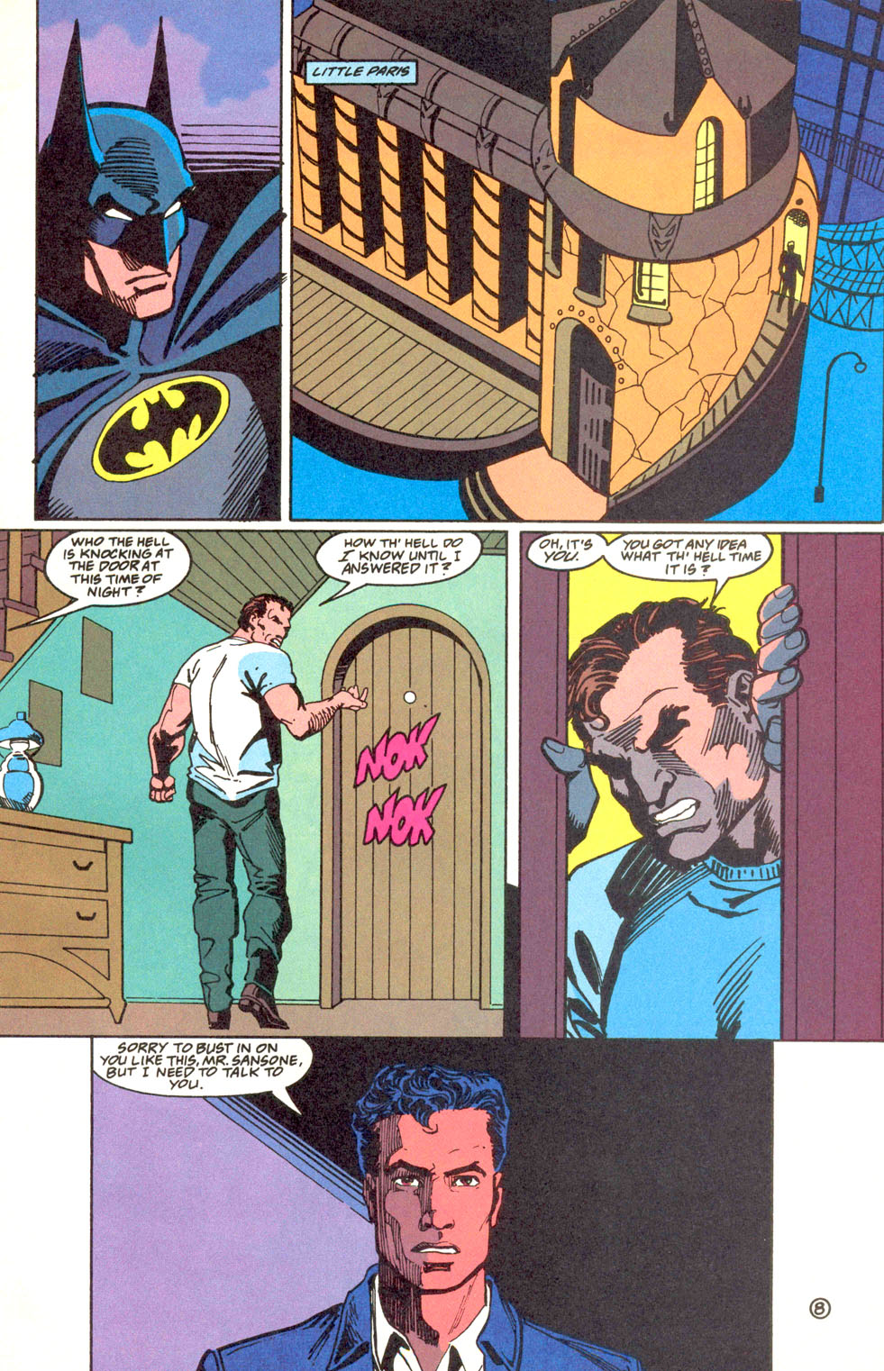 Read online Batman: Gotham Nights II comic -  Issue #3 - 9