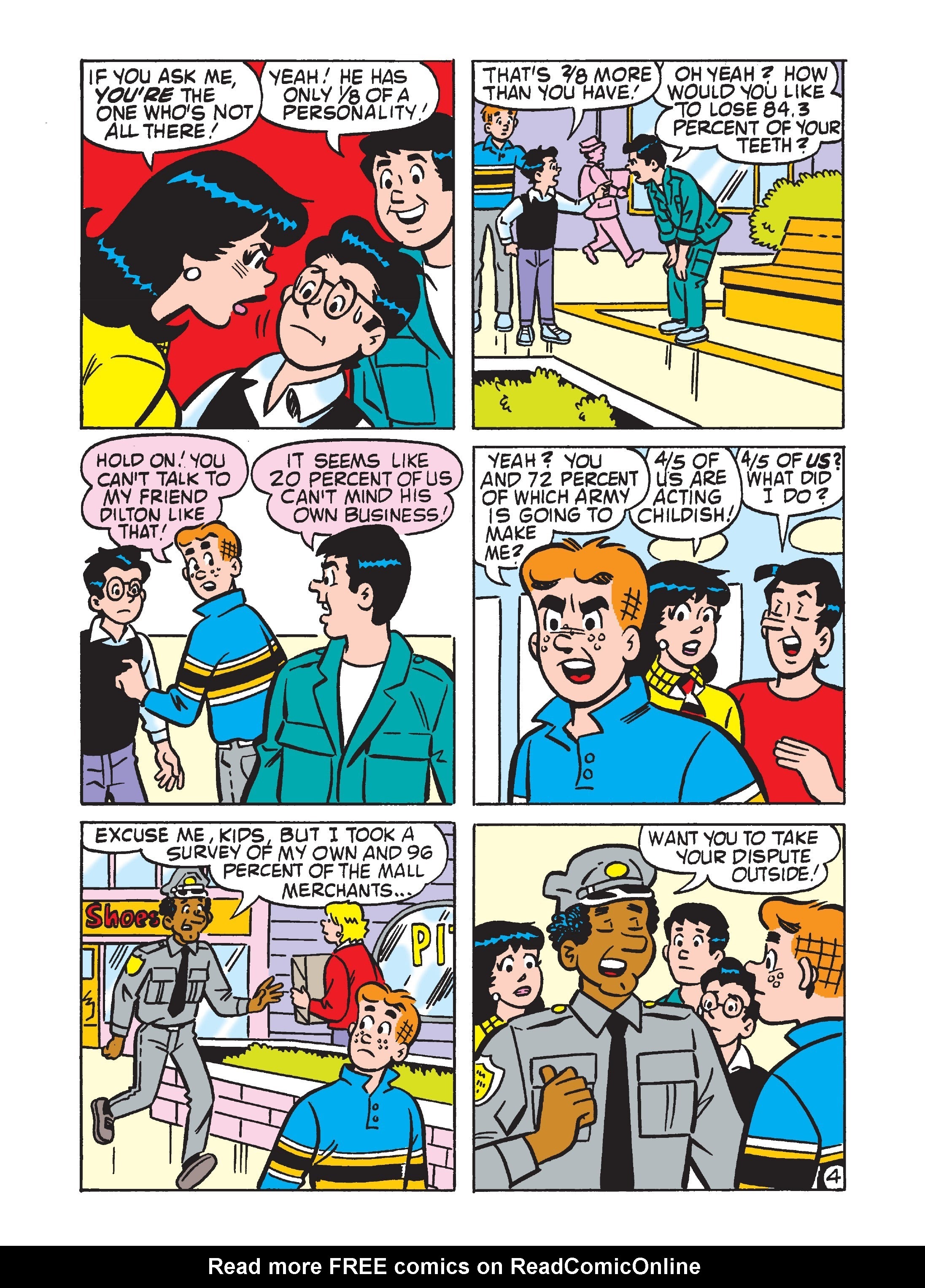Read online Archie & Friends Double Digest comic -  Issue #30 - 22