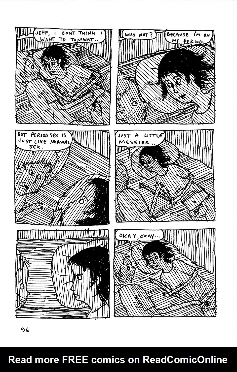 Read online Undeleted Scenes comic -  Issue # TPB (Part 1) - 98