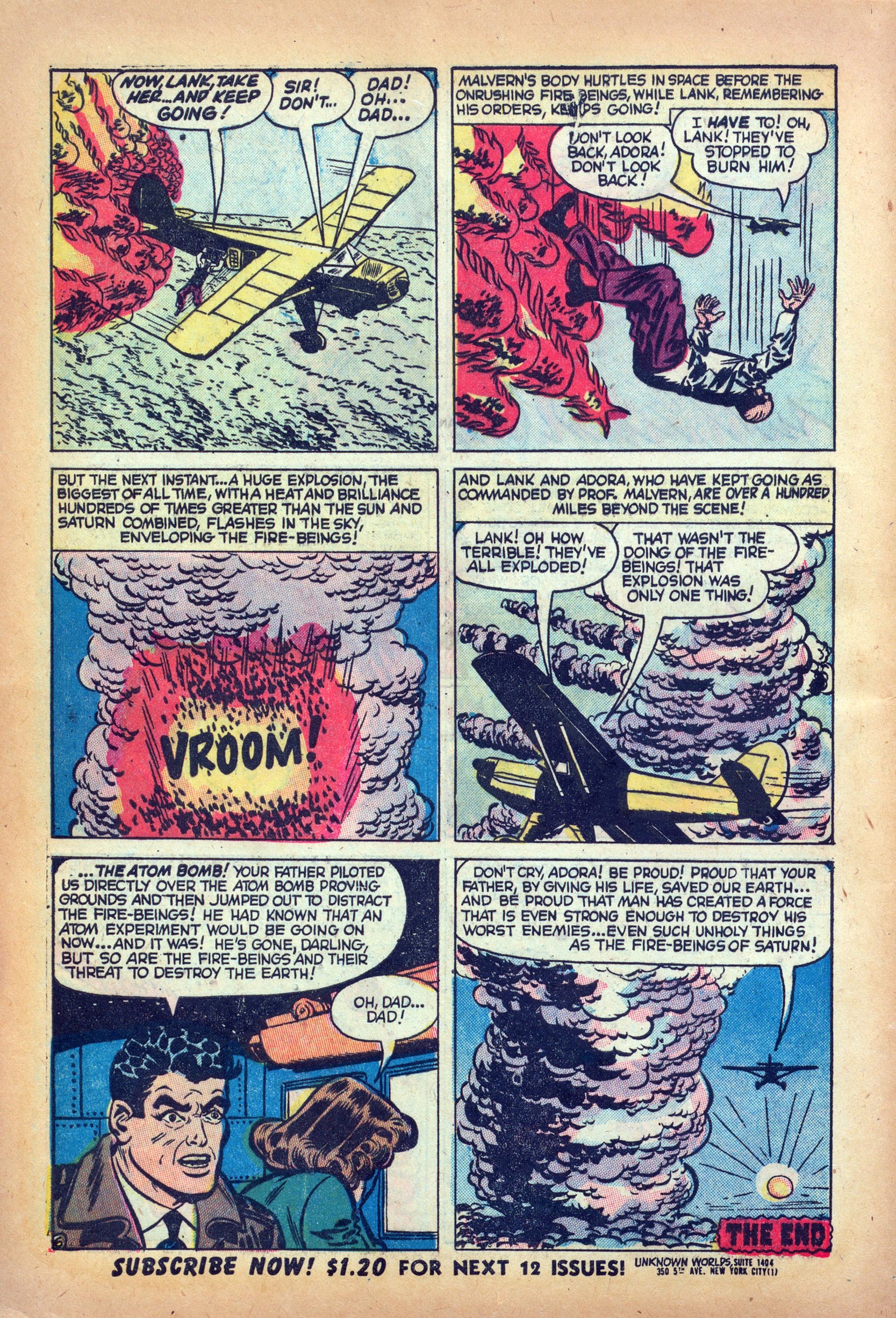 Read online Journey Into Unknown Worlds comic -  Issue #6 - 8