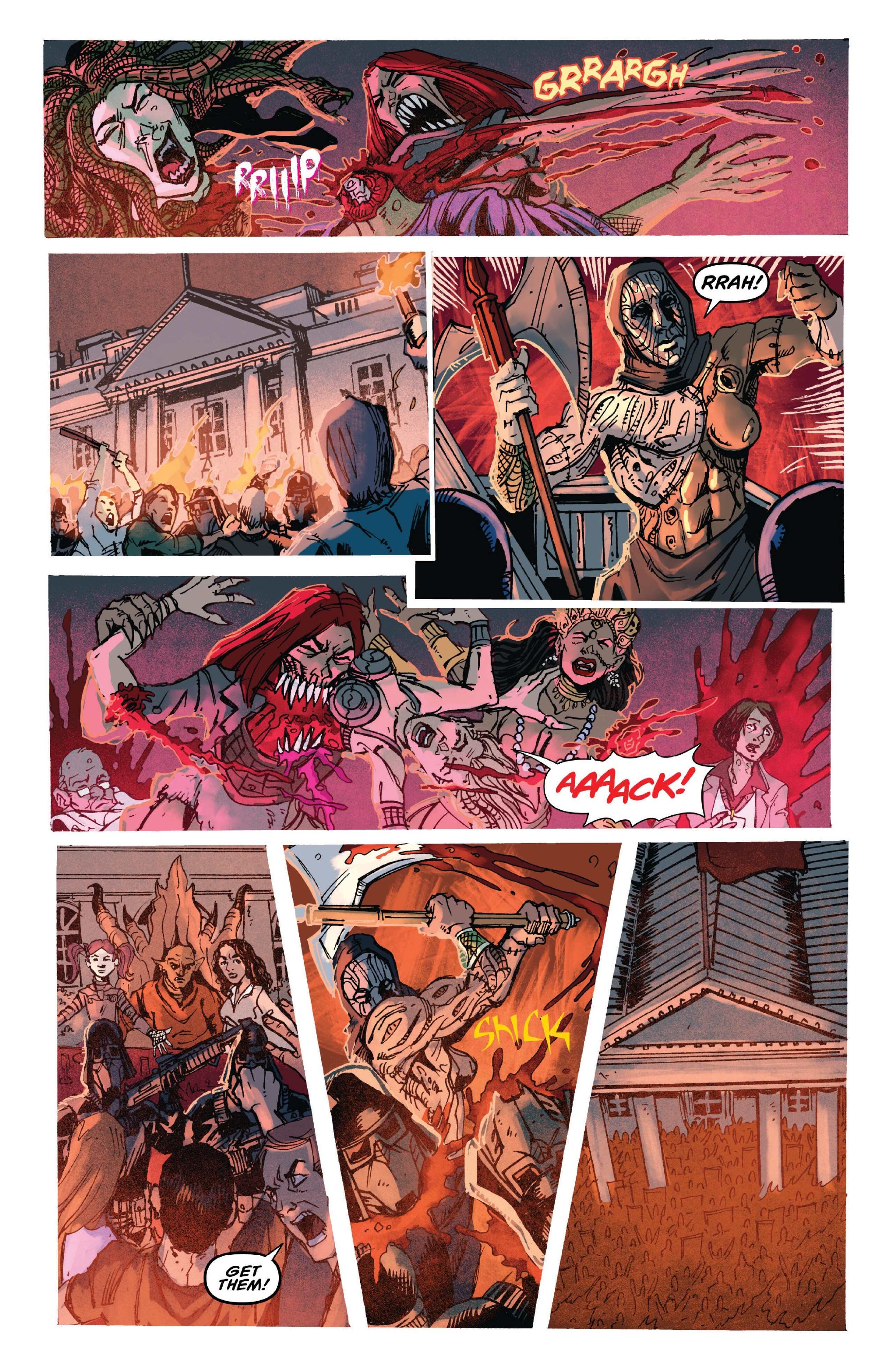 Read online Rise of Dracula comic -  Issue # TPB - 134