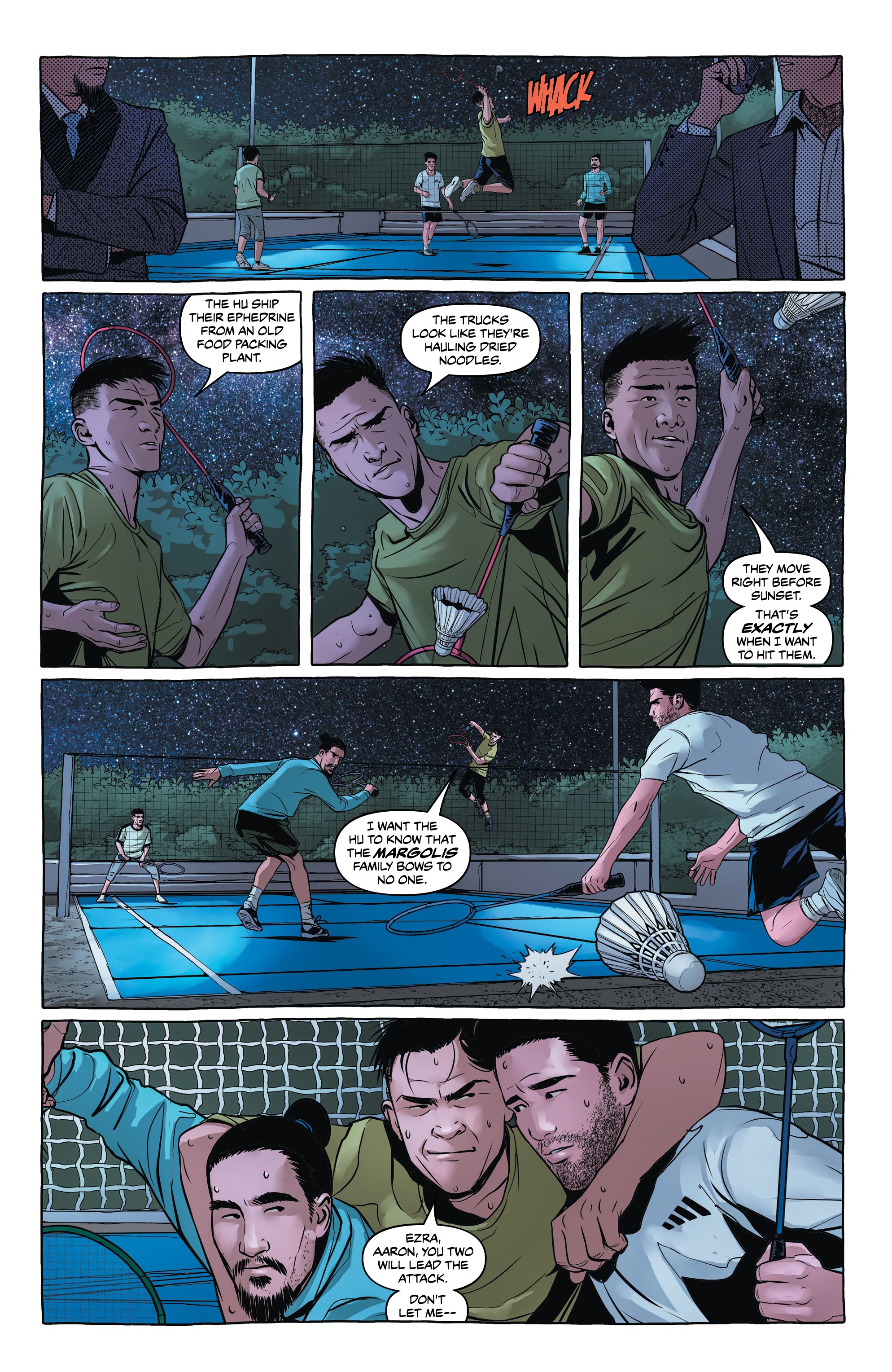 Read online Search for Hu comic -  Issue #4 - 7
