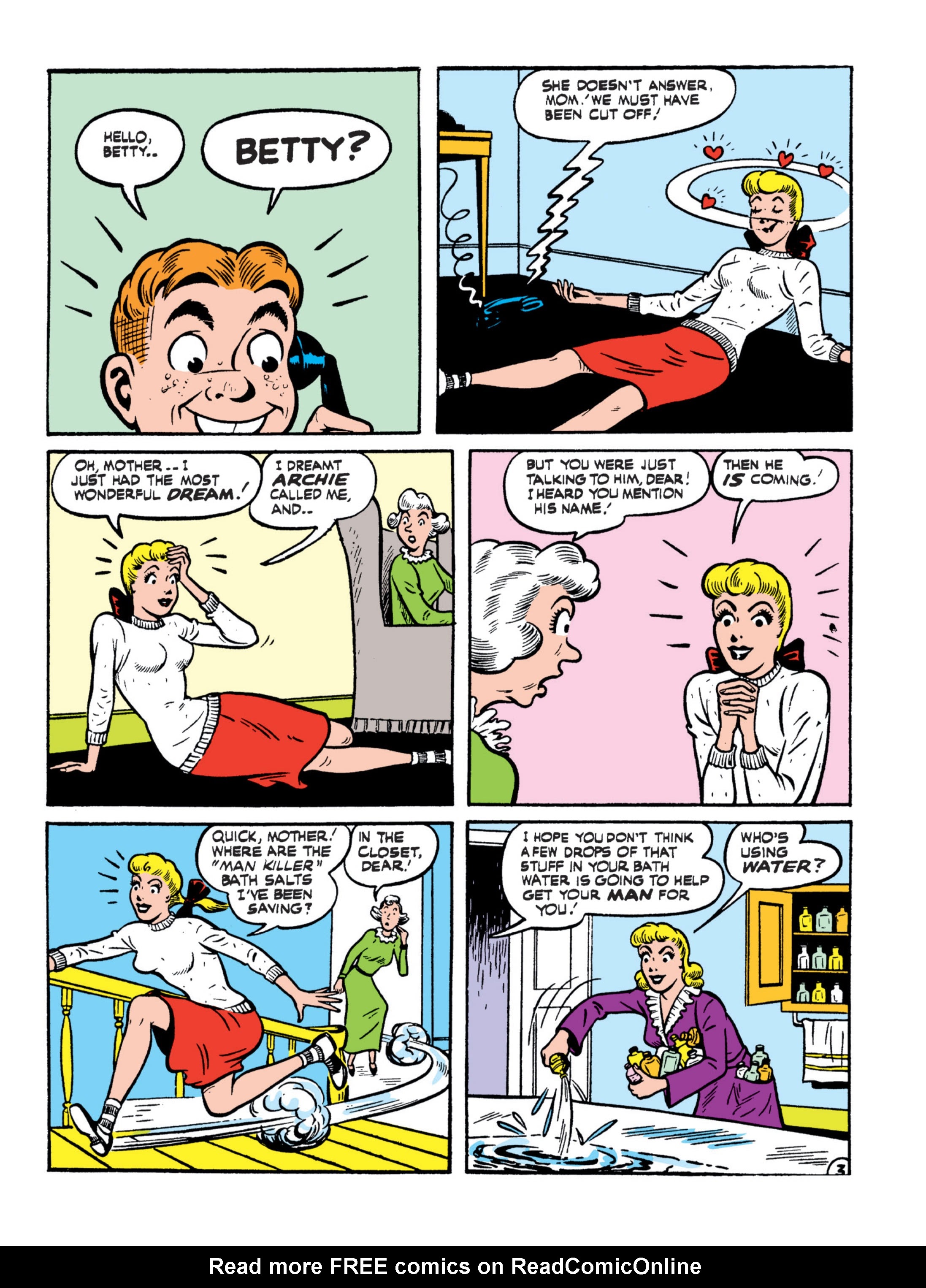 Read online Archie 80th Anniversary Digest comic -  Issue #2 - 162