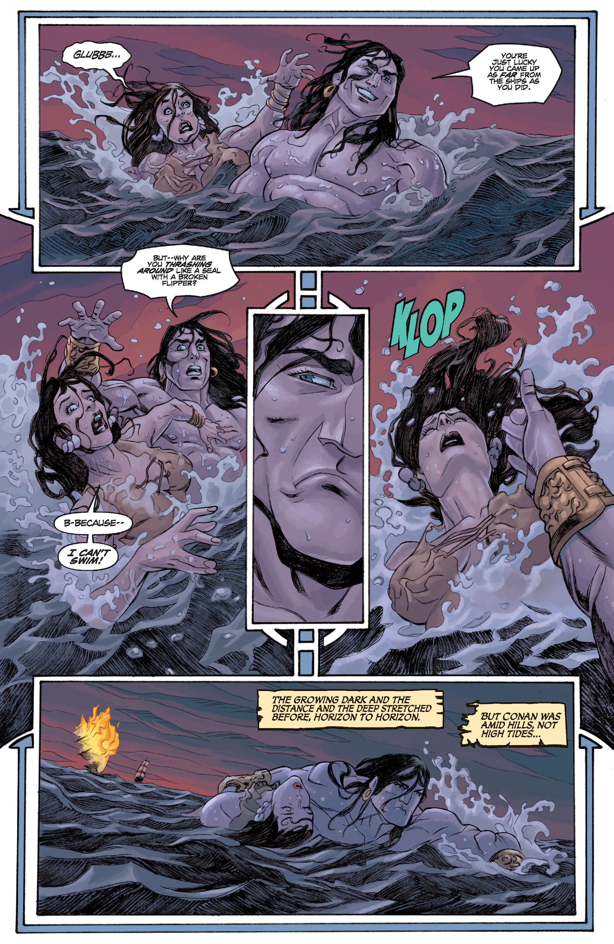 Read online Conan Chronicles Epic Collection comic -  Issue # TPB Horrors Beneath the Stones (Part 1) - 21
