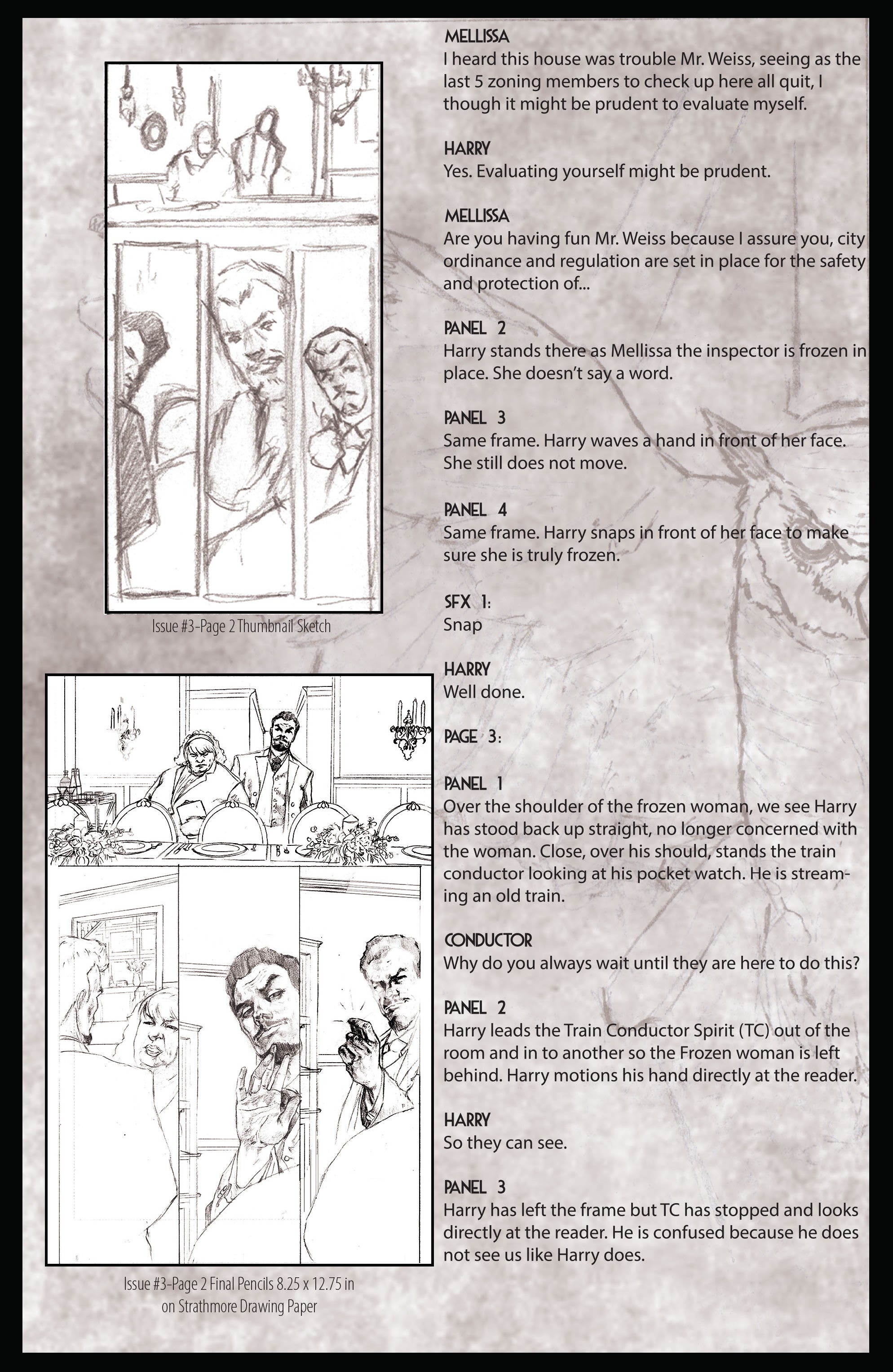 Read online The Seance Room comic -  Issue # TPB - 101