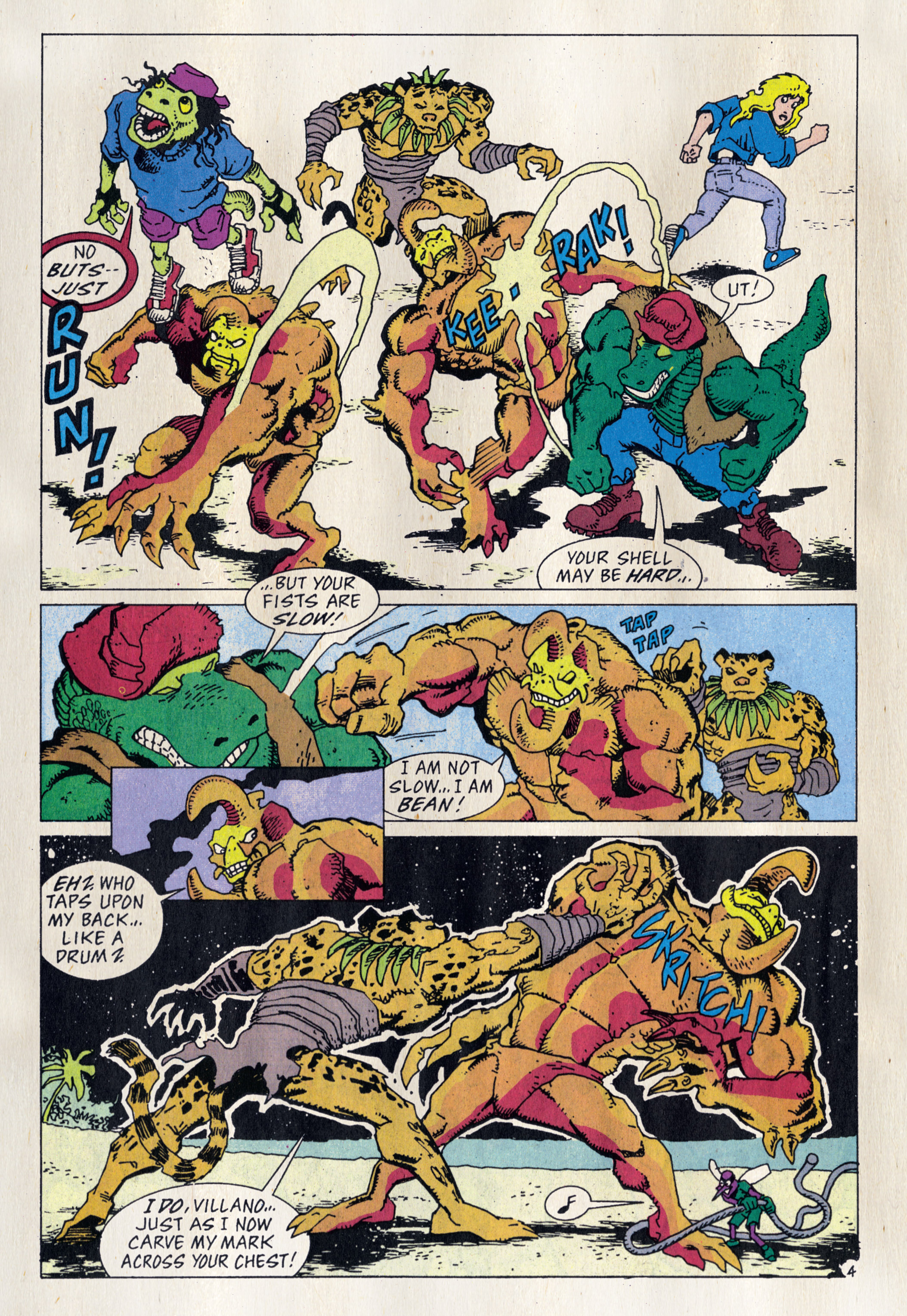 Read online Teenage Mutant Ninja Turtles Adventures (2012) comic -  Issue # TPB 12 - 119