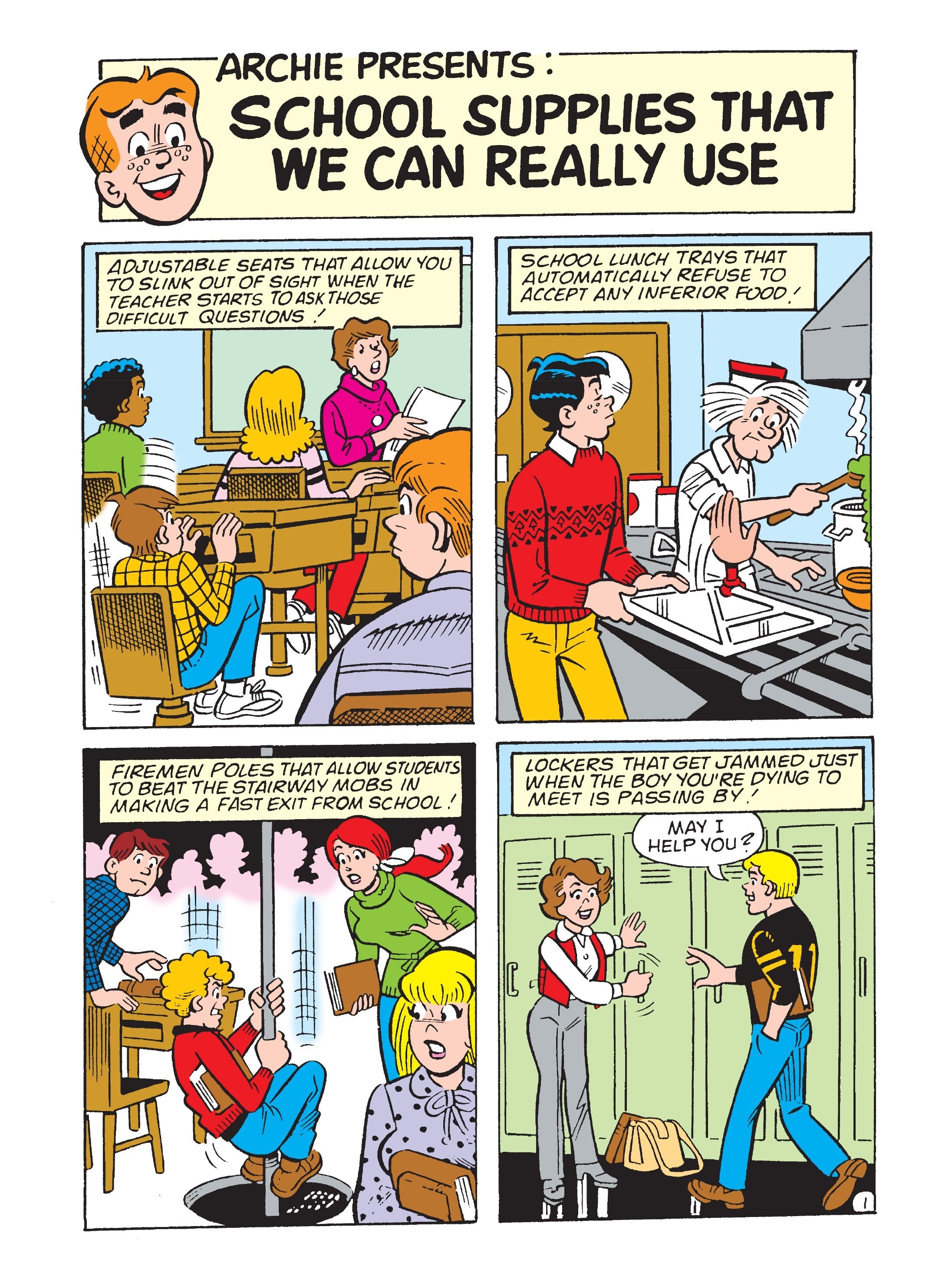Read online Archie & Friends Double Digest comic -  Issue #30 - 124