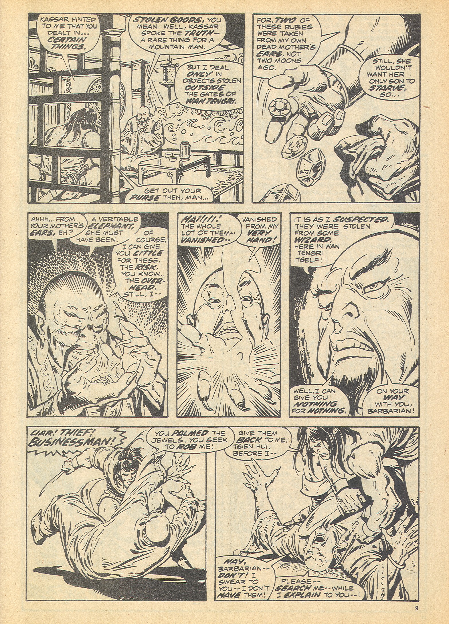 Read online The Avengers (1973) comic -  Issue #120 - 9