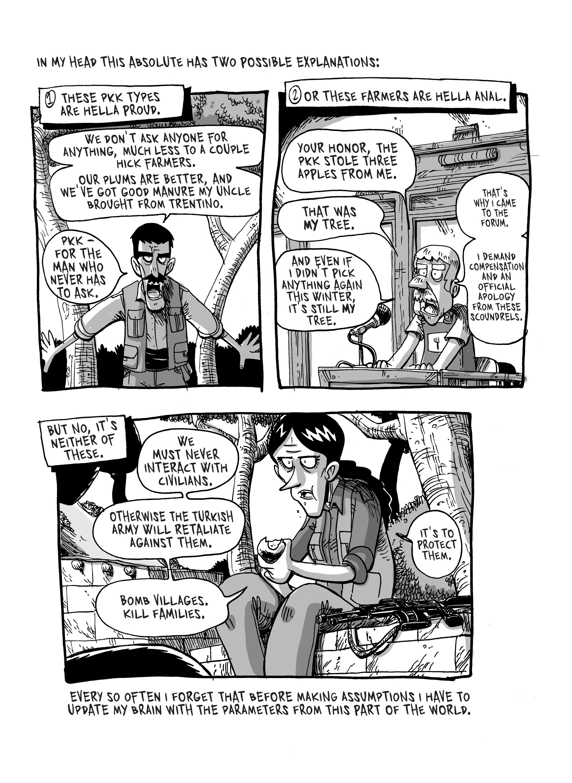 Read online Kobane Calling: Greetings From Northern Syria comic -  Issue # TPB (Part 3) - 16