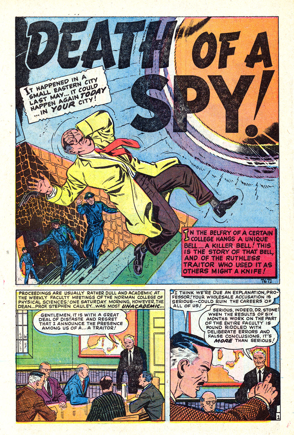 Read online Justice (1947) comic -  Issue #19 - 26