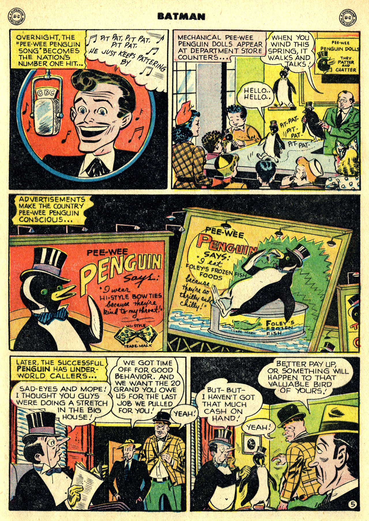 Read online Batman (1940) comic -  Issue #51 - 7