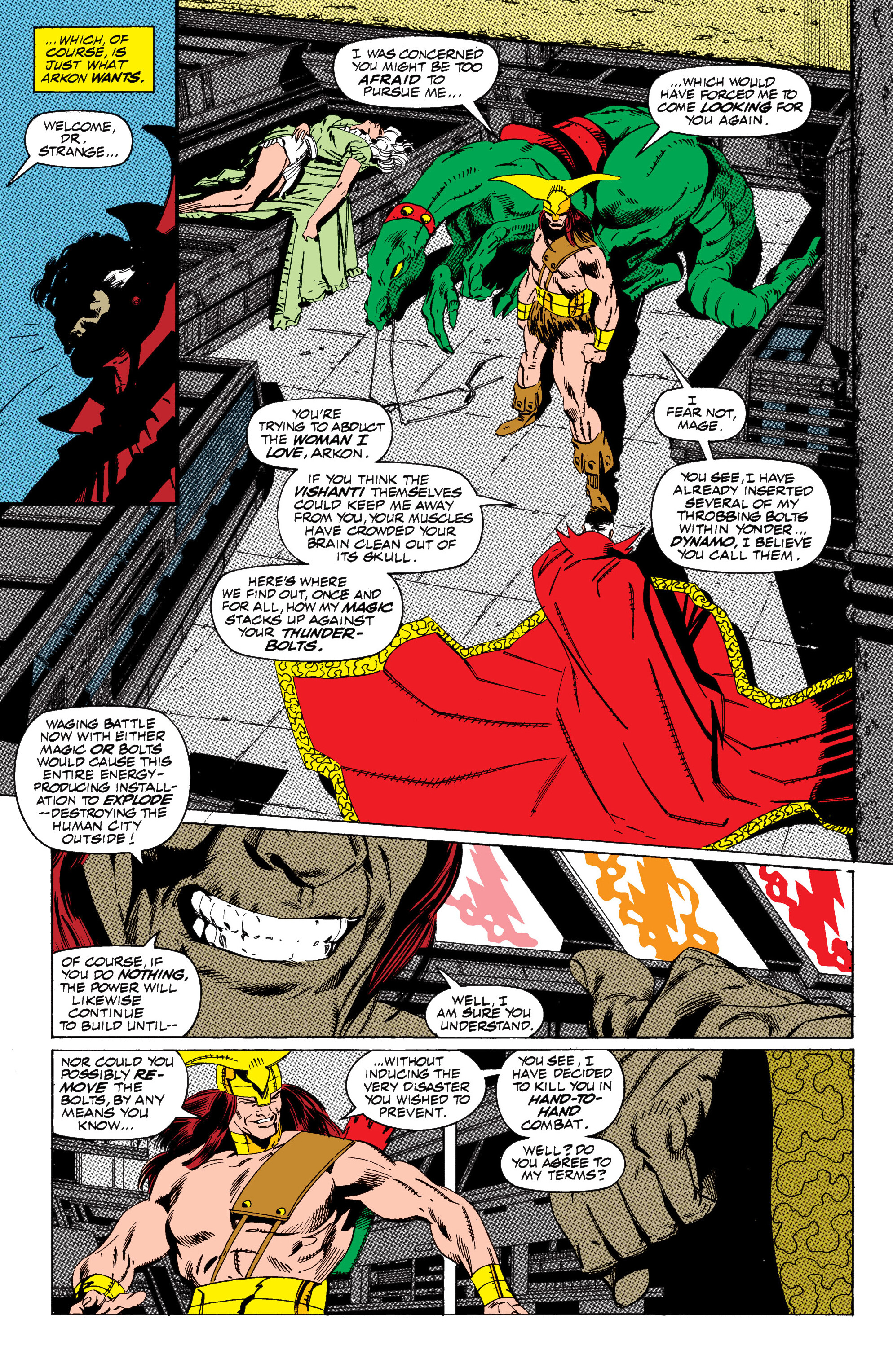 Read online Doctor Strange, Sorcerer Supreme Omnibus comic -  Issue # TPB 1 (Part 4) - 46