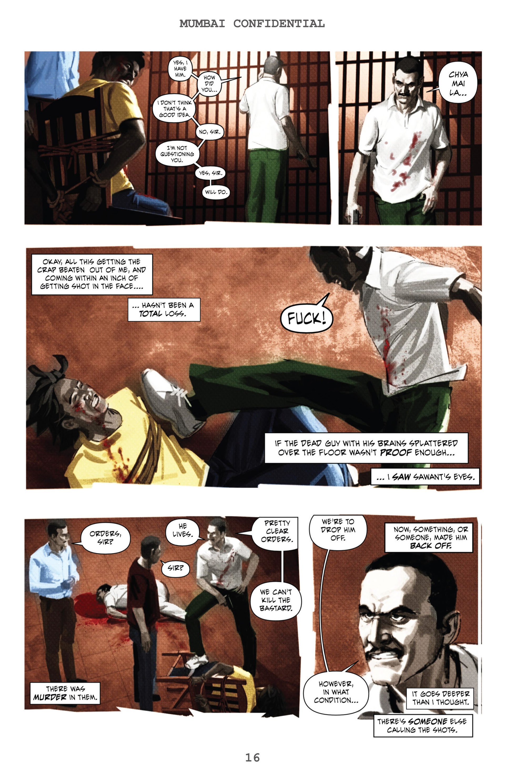 Read online Mumbai Confidential comic -  Issue #7 - 16