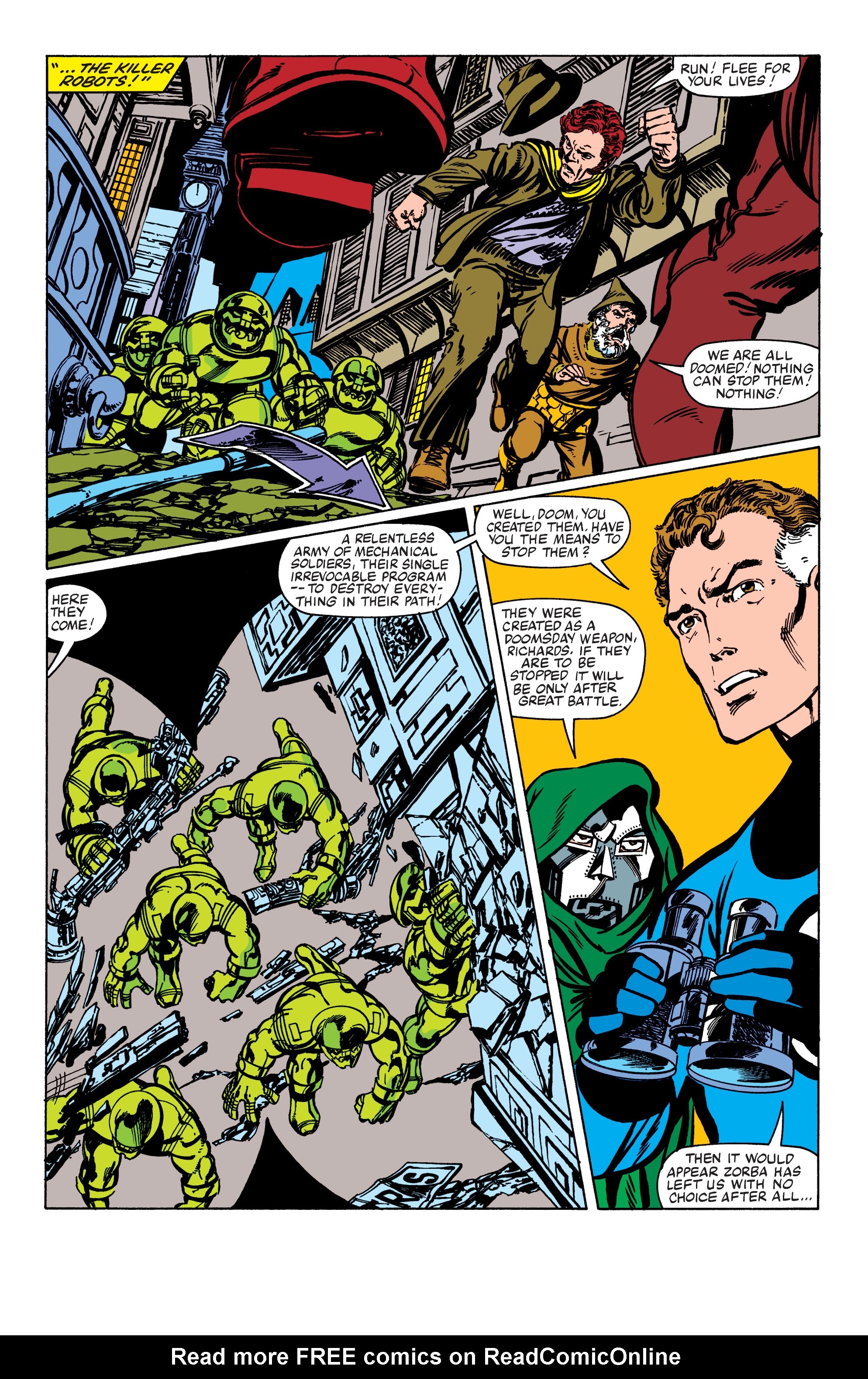 Read online Doctor Doom: The Book of Doom Omnibus comic -  Issue # TPB (Part 6) - 91