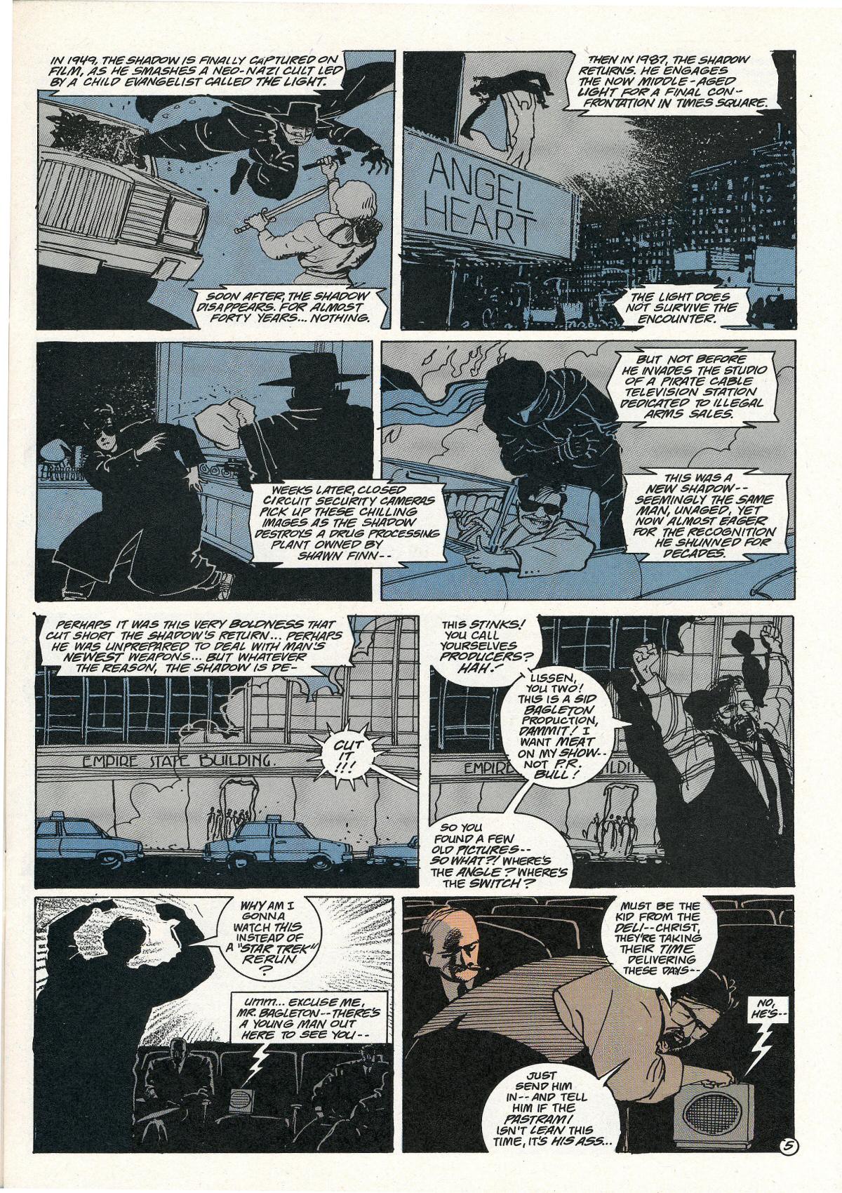 Read online The Shadow (1987) comic -  Issue # Annual 2 - 7