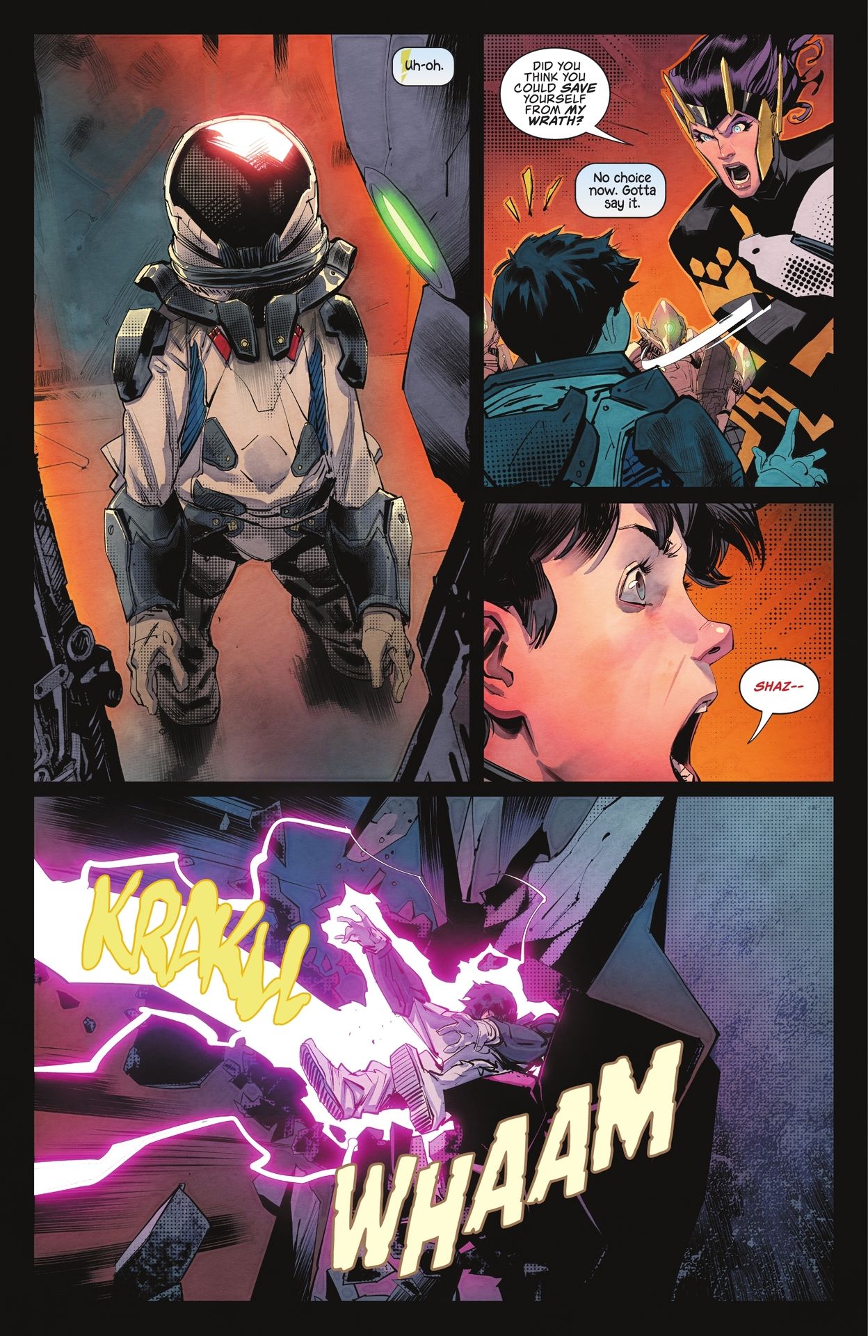 Read online Shazam! (2023) comic -  Issue #4 - 22