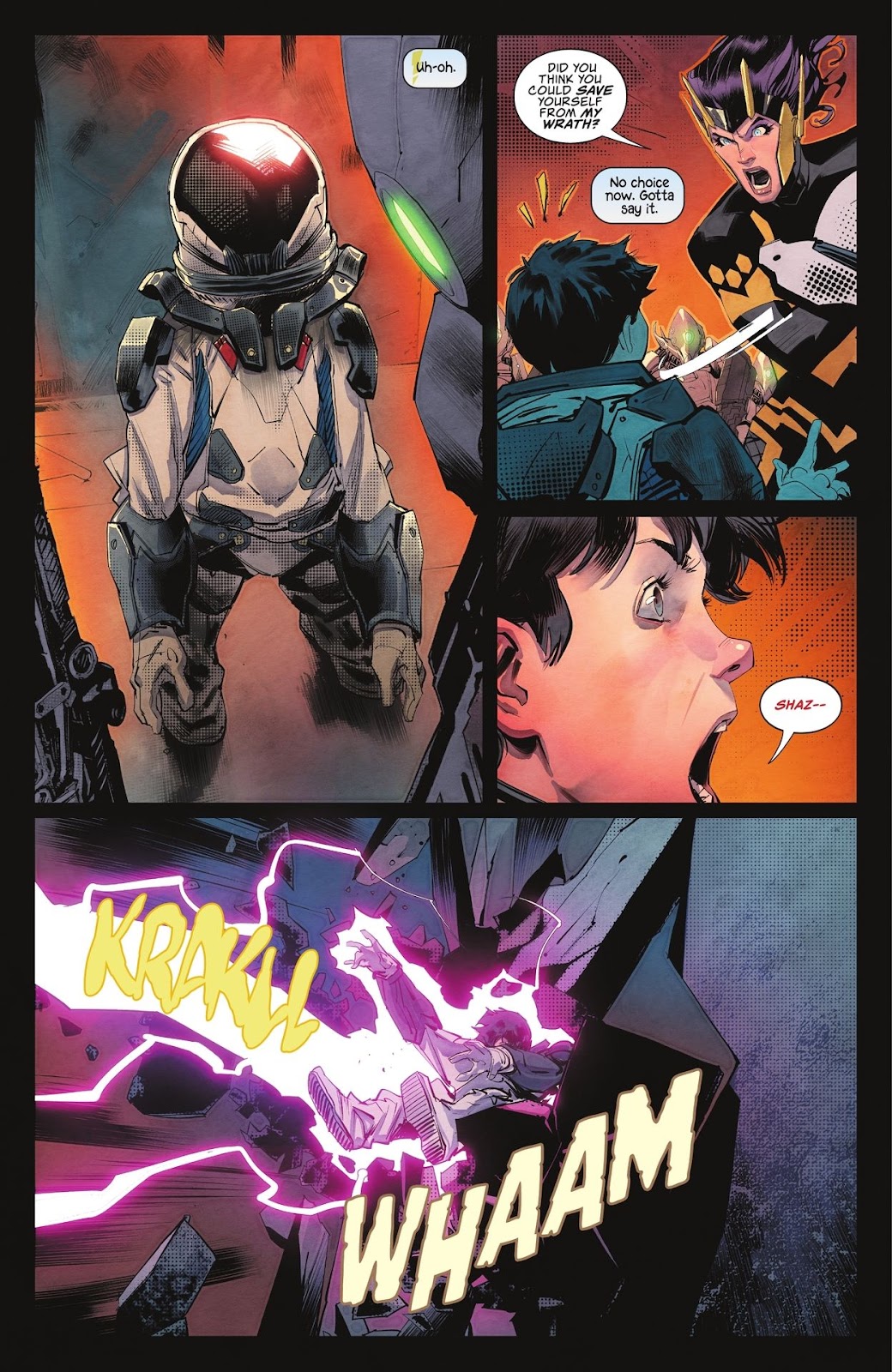 Shazam! (2023) issue 4 - Page 22