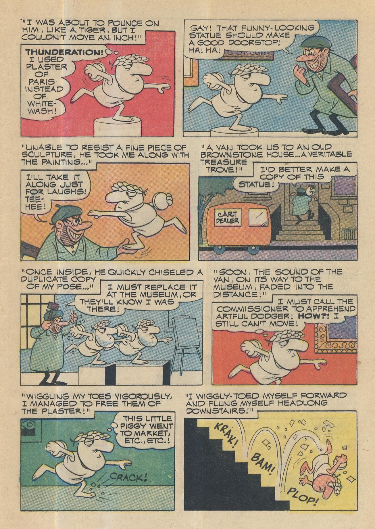 Read online The Pink Panther (1971) comic -  Issue #13 - 21