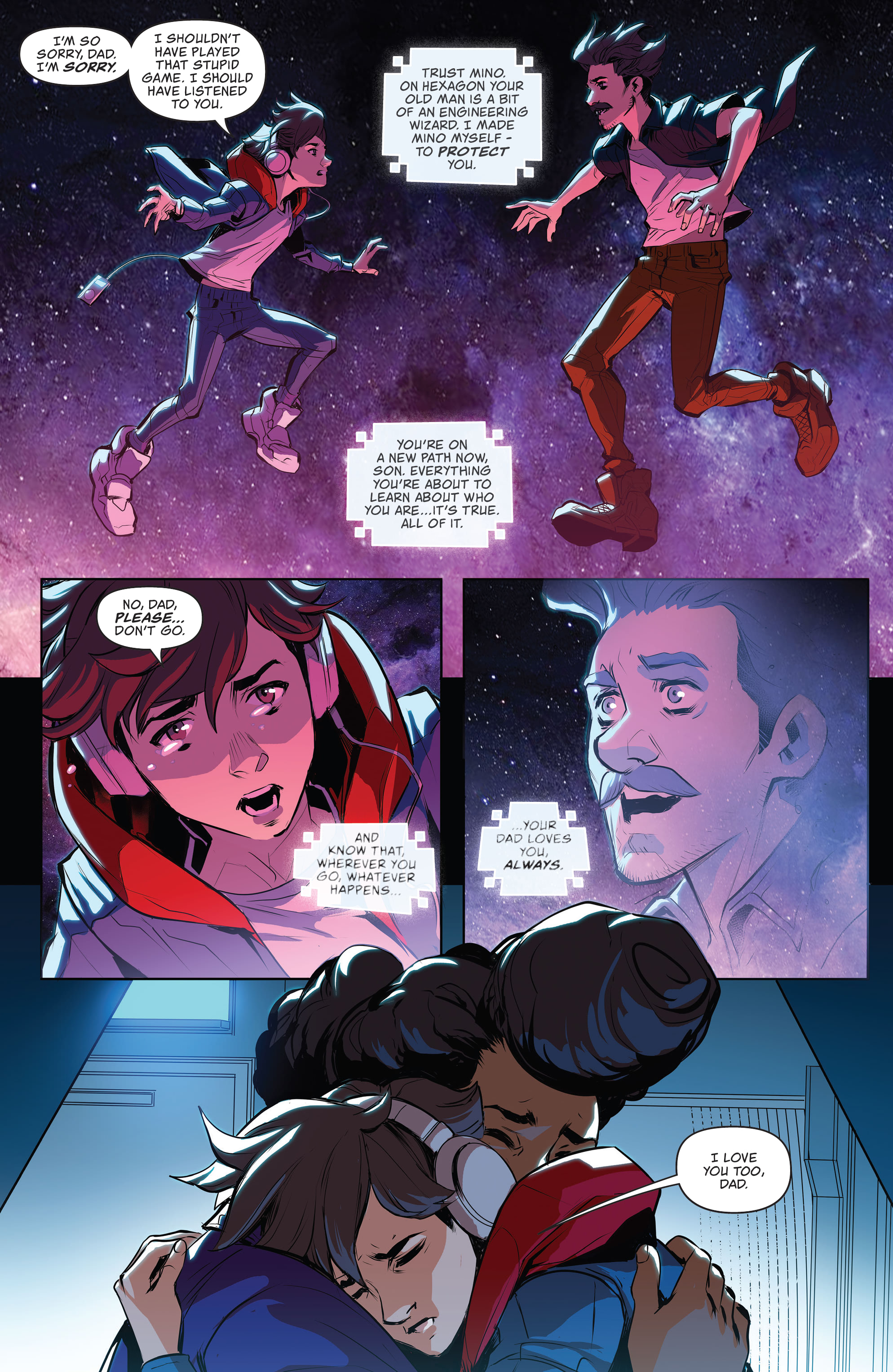 Read online Hexagon comic -  Issue #3 - 31